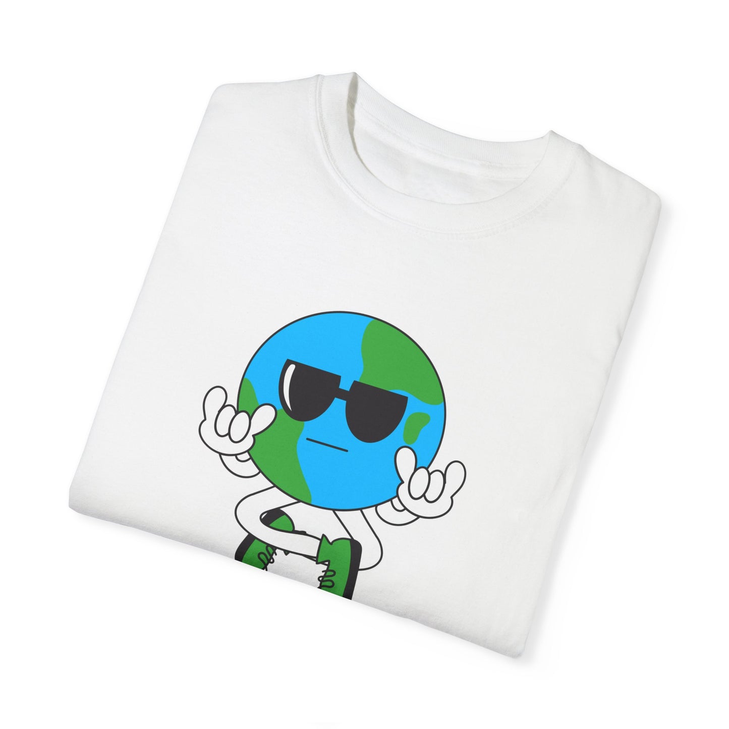 Cool earth T-shirt for men and women