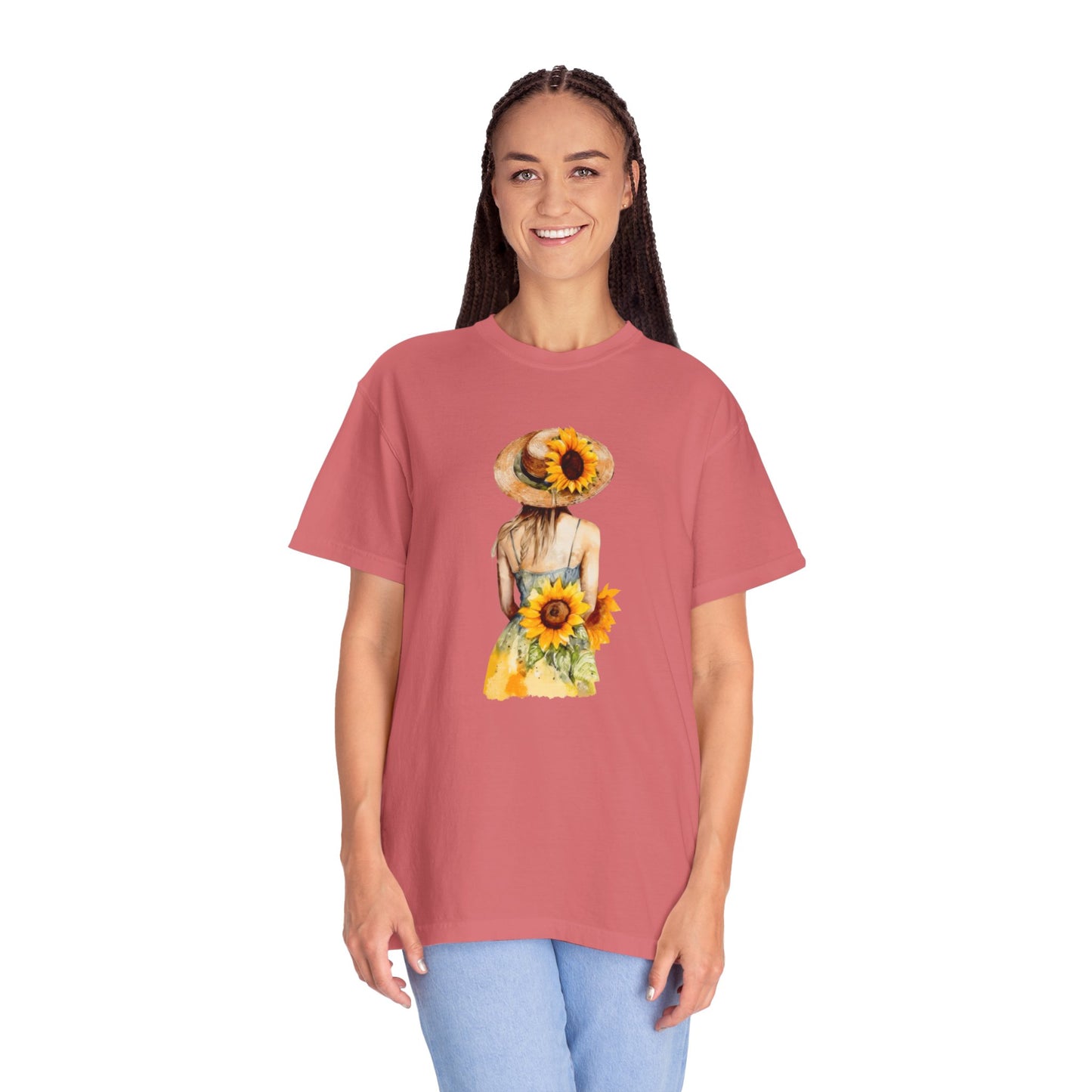 Beautiful girl graphicT-shirt for women