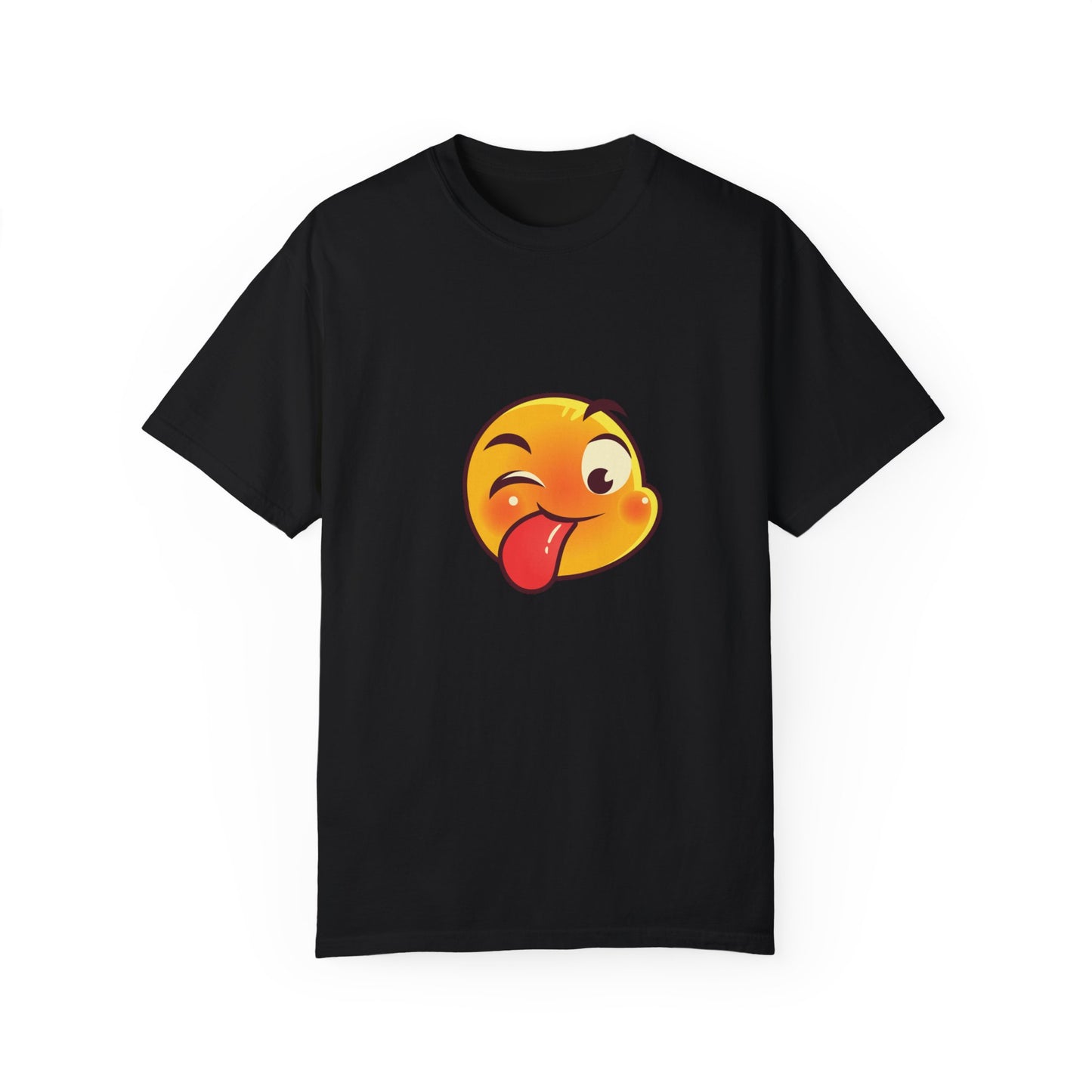 Cute emoji T-shirt for men and women