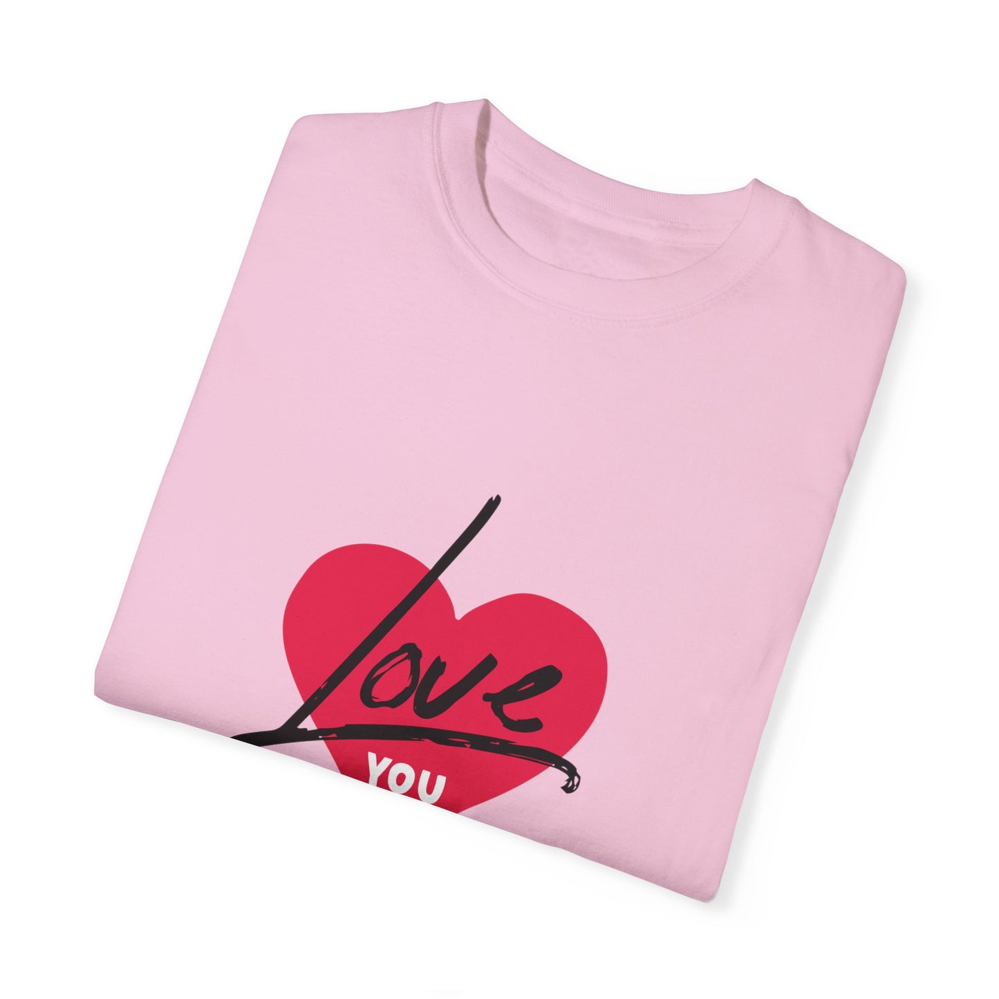 Beautiful I LOVE YOU Valentine's special T-shirt for men and women