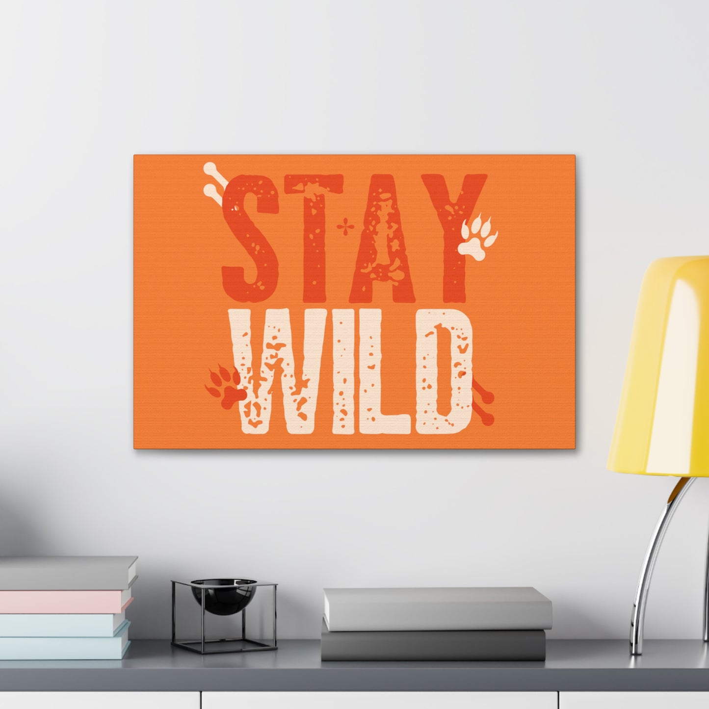 Stay Wild Canvas Gallery Wraps home decor