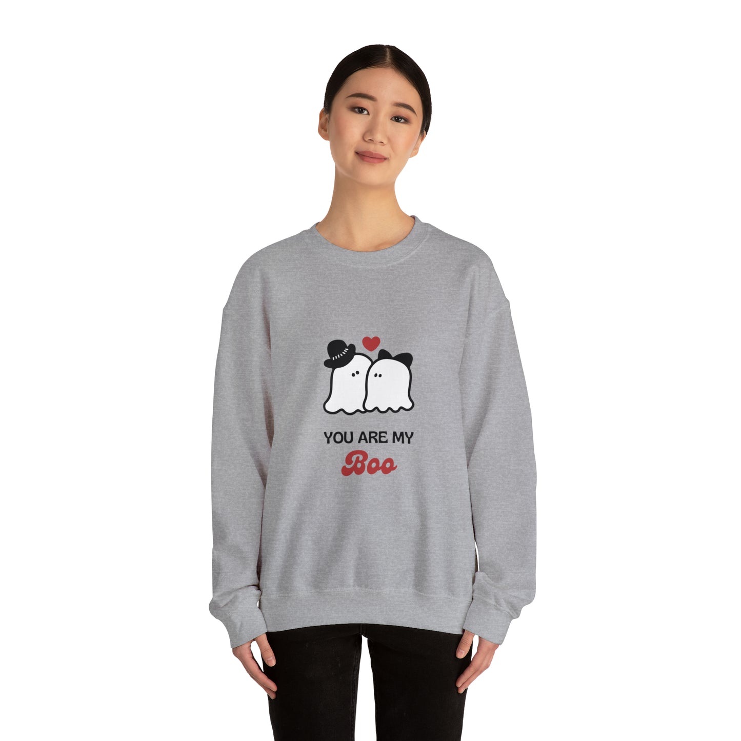 CUTE couple You are my BOO Heavy Blend™ Crewneck Sweatshirt for men and women