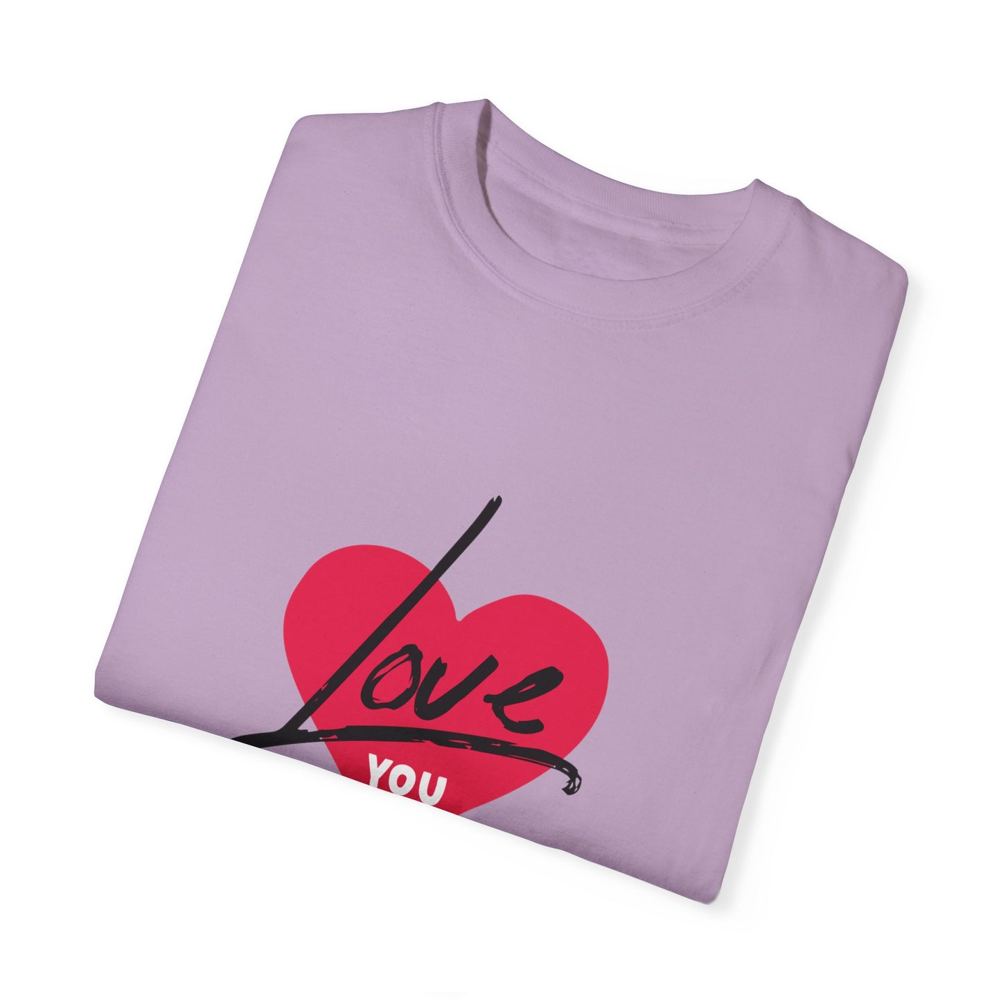 Beautiful I LOVE YOU Valentine's special T-shirt for men and women