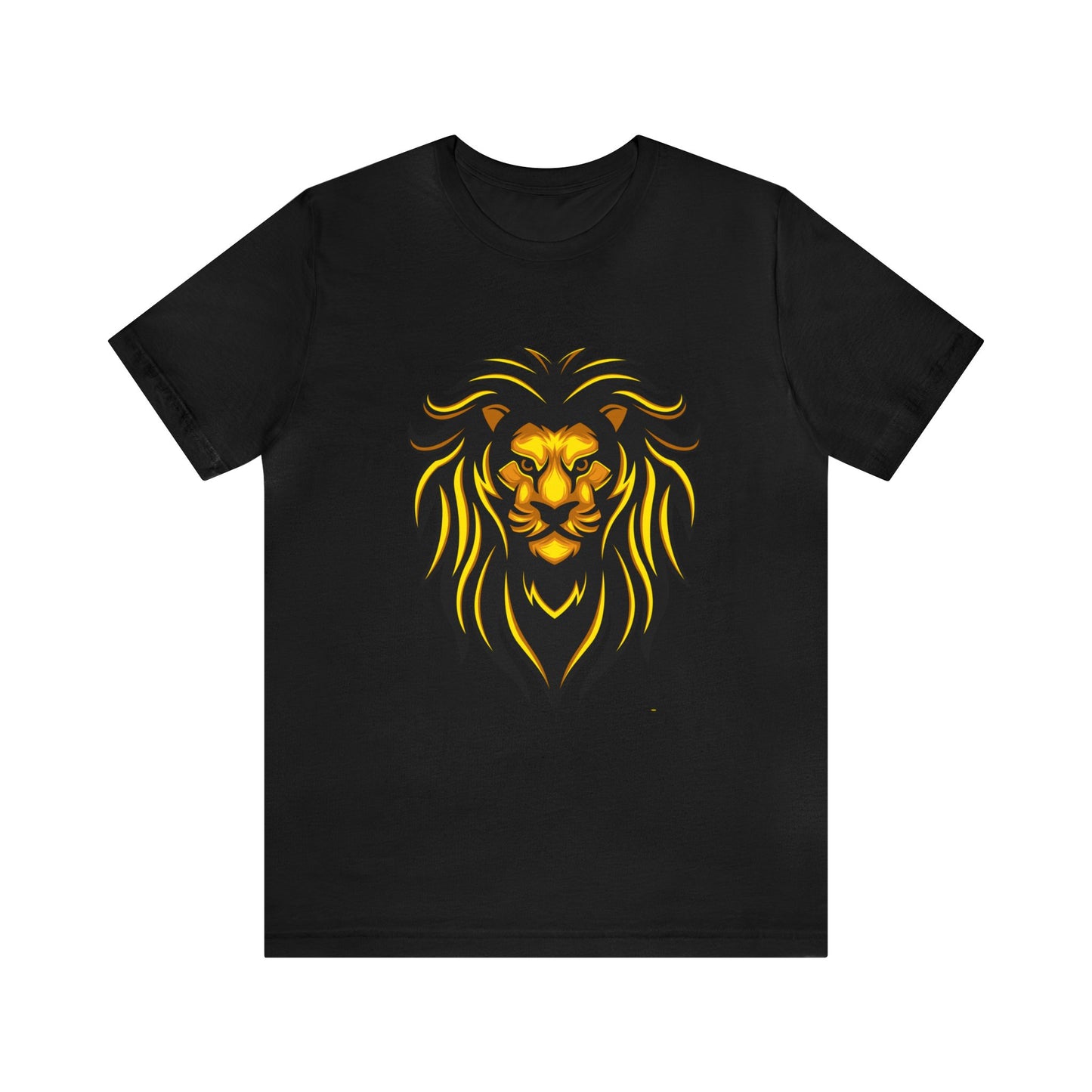 LION KING cool Jersey Short Sleeve Tee for men and women