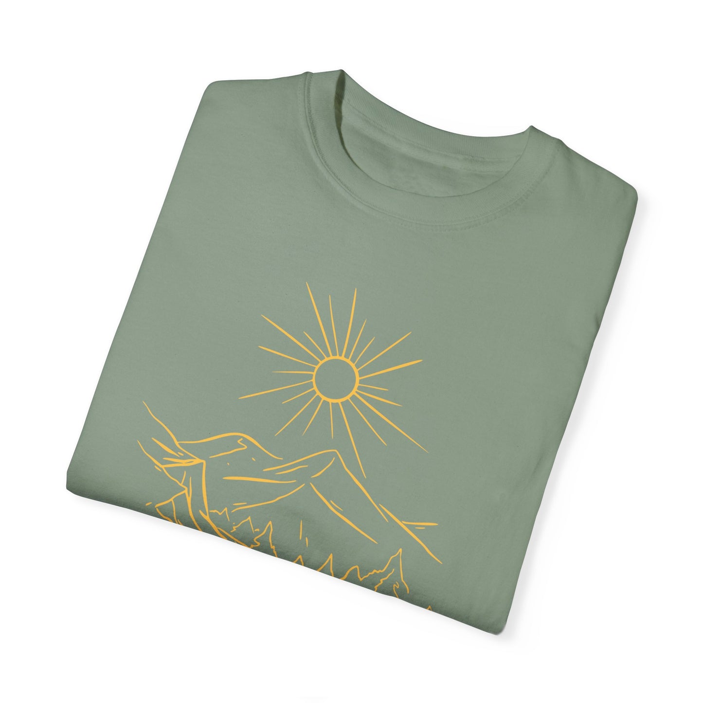 Beautiful mountain art T-shirt for men and women