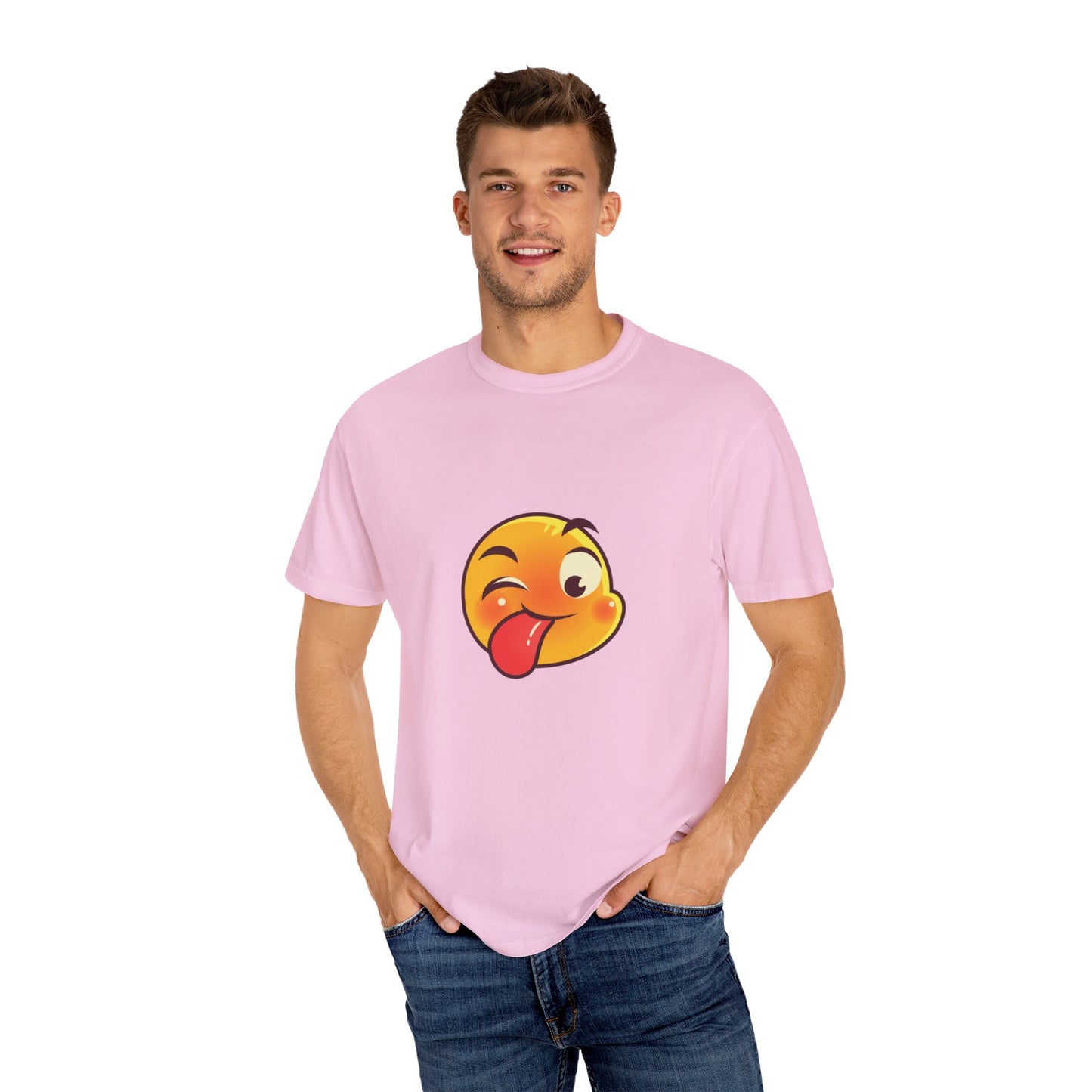 Cute emoji T-shirt for men and women