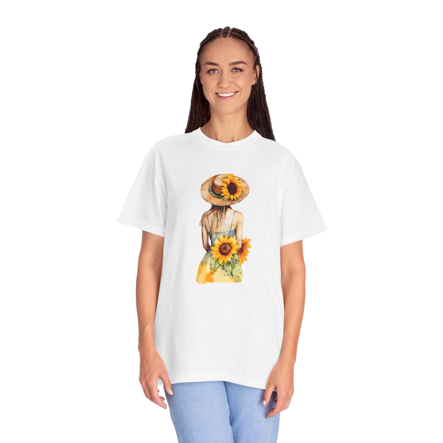 Beautiful girl graphicT-shirt for women