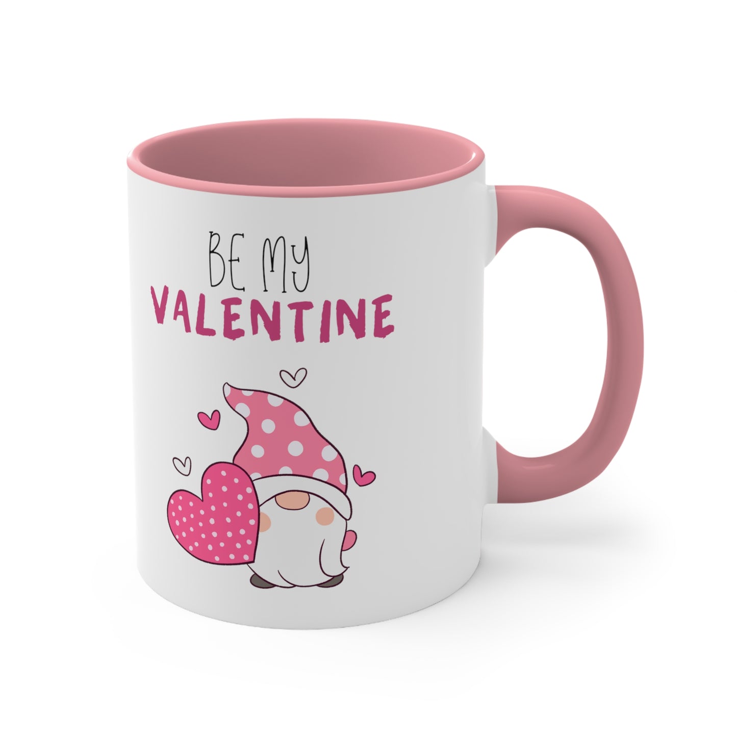 Valentine's day special be my valentine cute Coffee Mug, 11oz