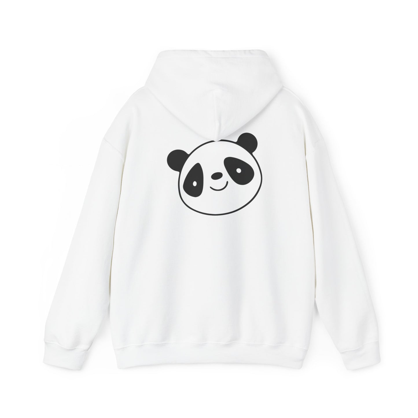 Panda love Heavy  Hooded Sweatshirt for men and women