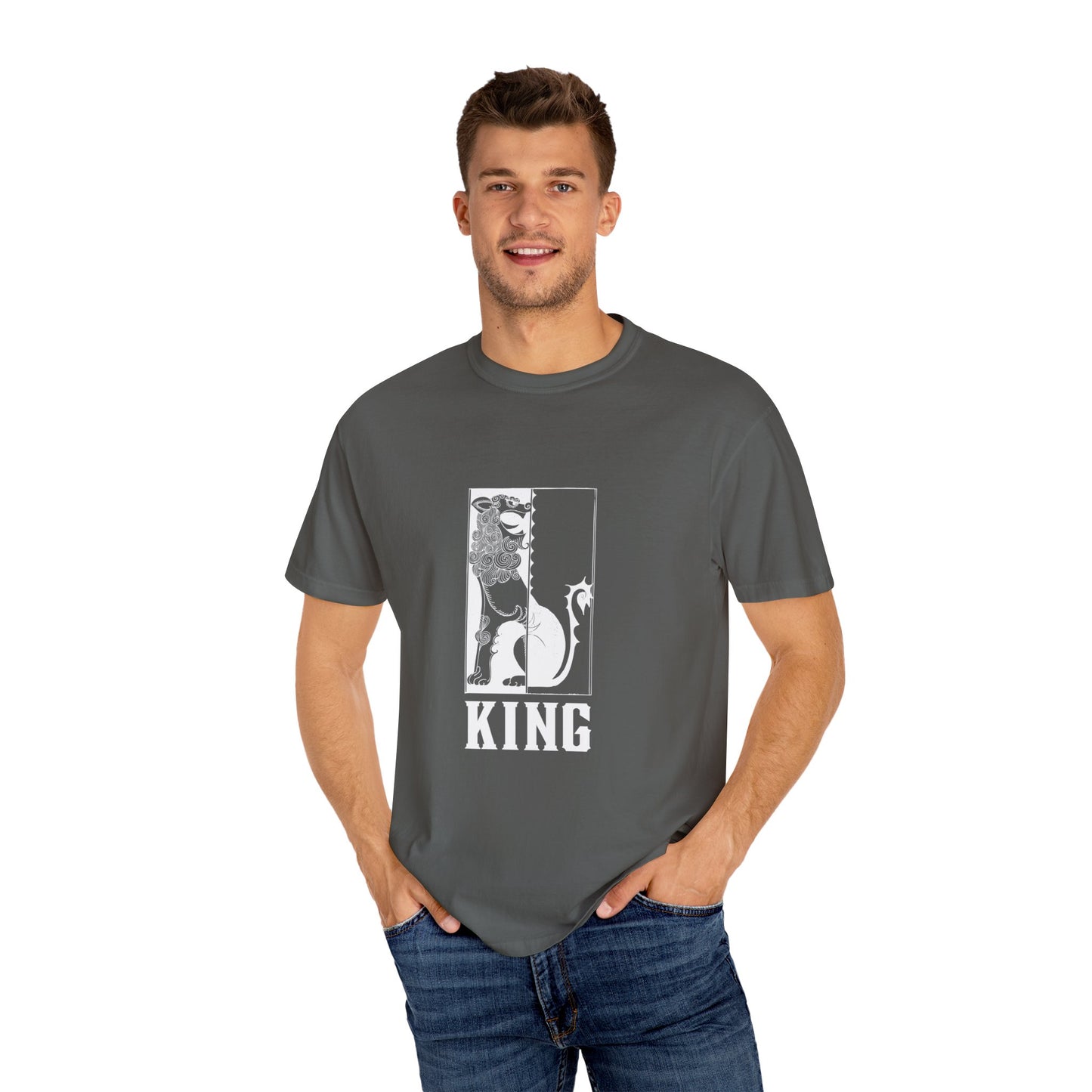 King T-shirt for men