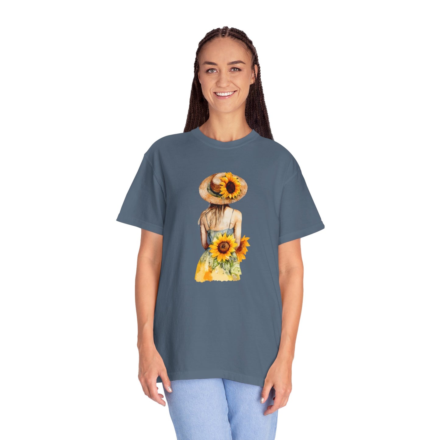 Beautiful girl graphicT-shirt for women