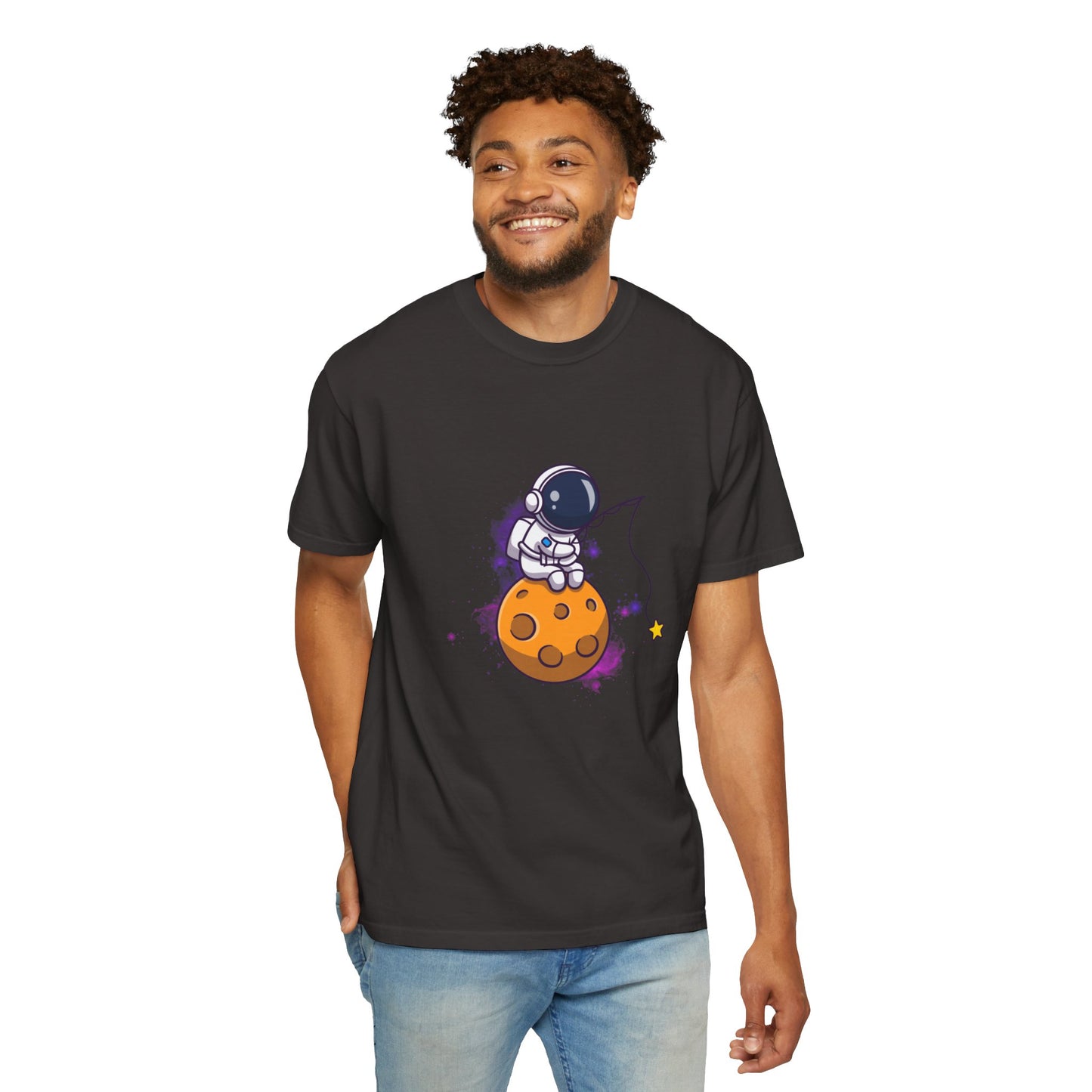 Astronaut and space cool T-shirt for men and women