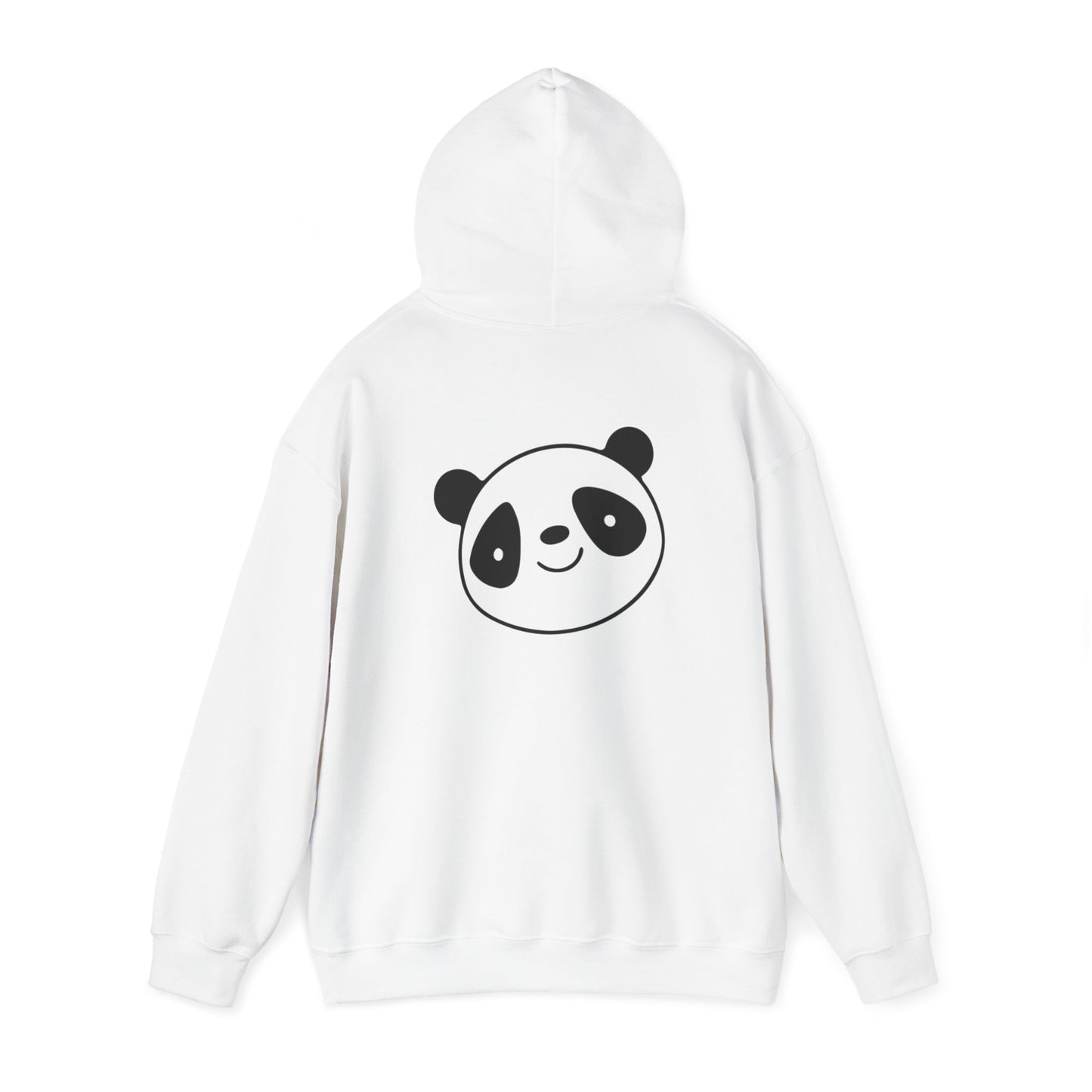 Panda love Heavy  Hooded Sweatshirt for men and women