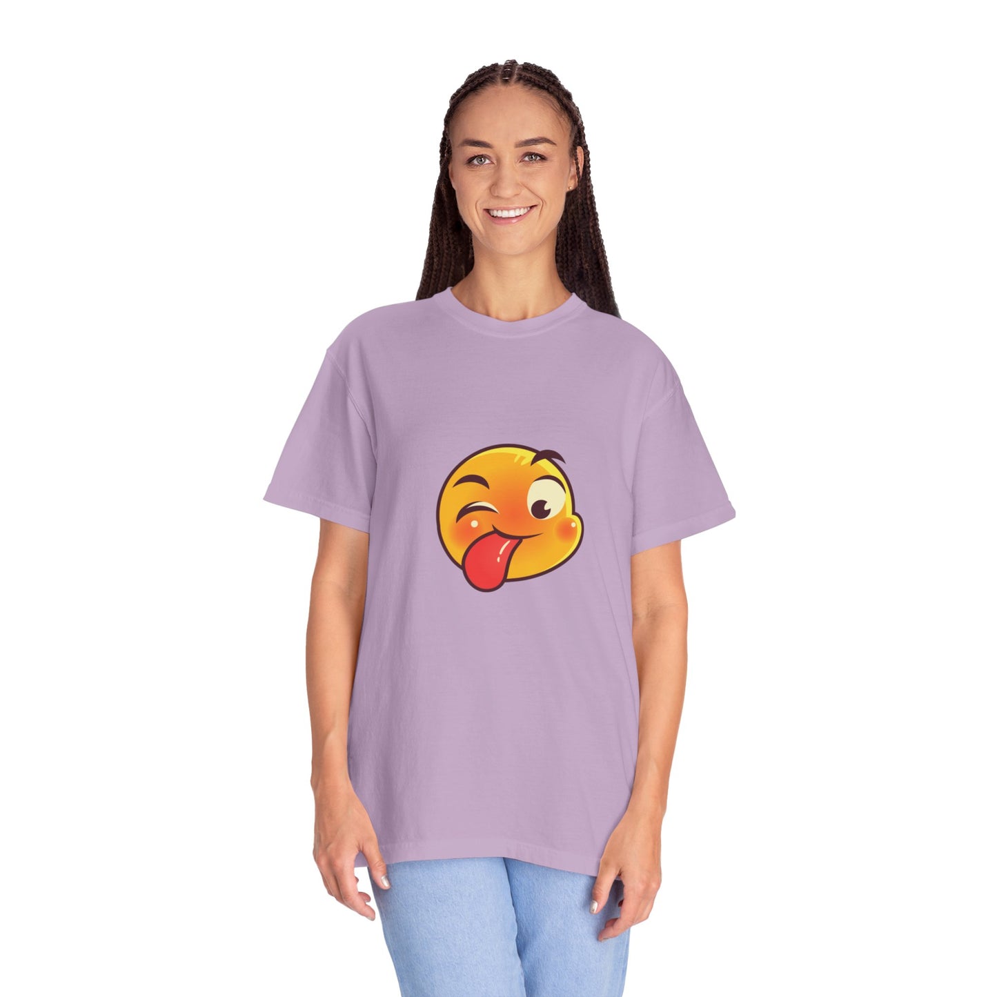 Cute emoji T-shirt for men and women