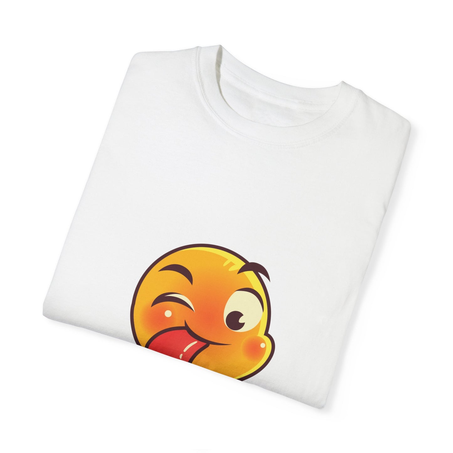 Cute emoji T-shirt for men and women