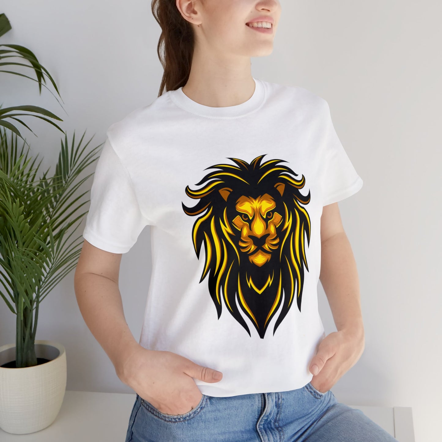 LION KING cool Jersey Short Sleeve Tee for men and women