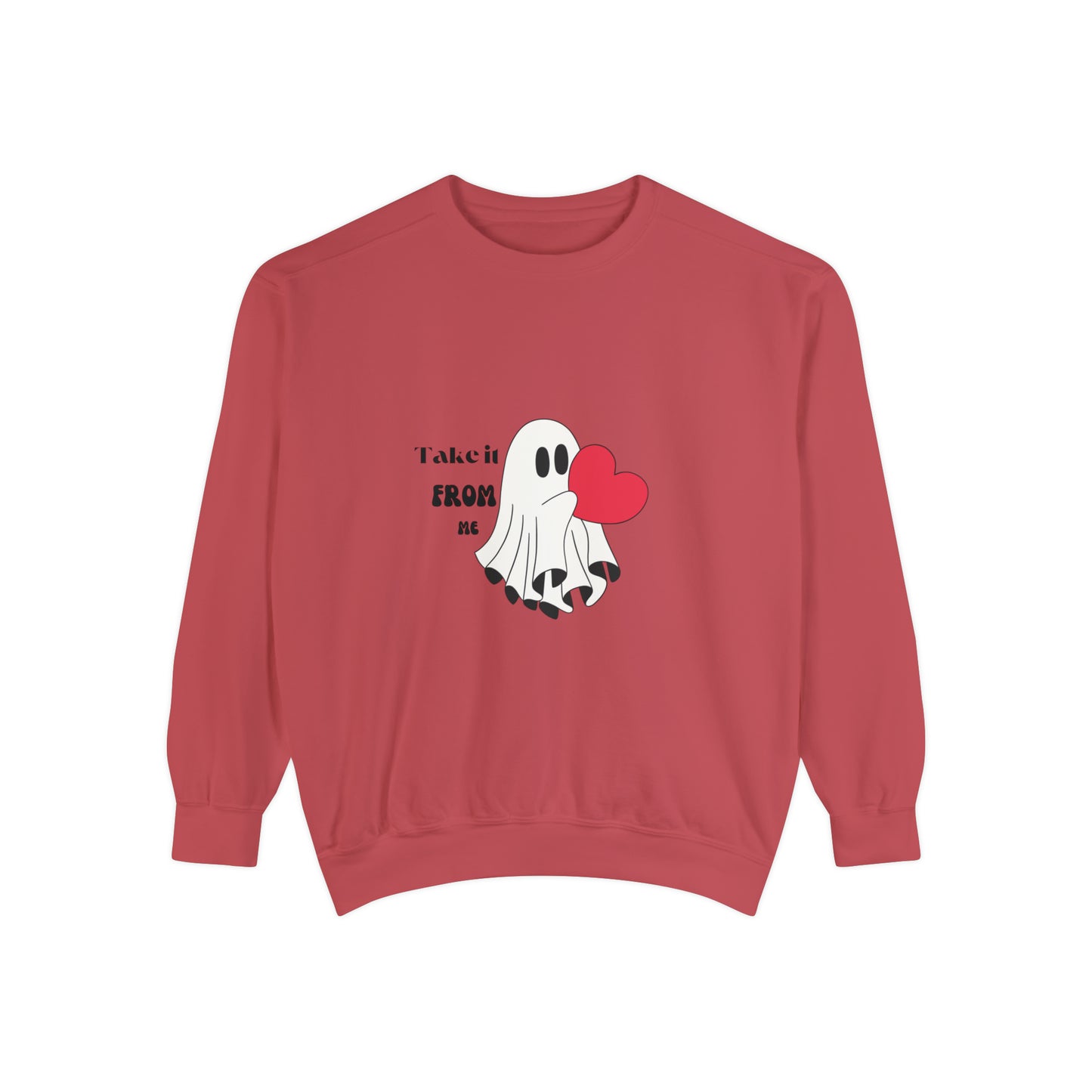 Take it from me proposal, Valentine's special Sweatshirt for men and women