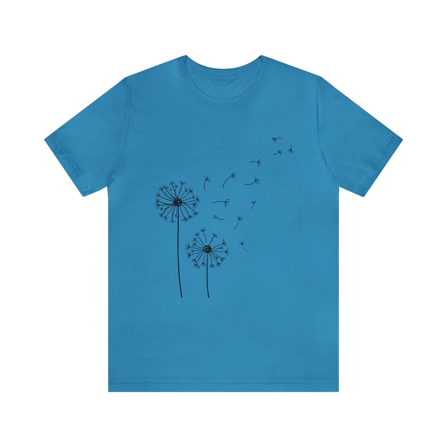 Beautiful flower Jersey Short Sleeve T-Shirt for Women