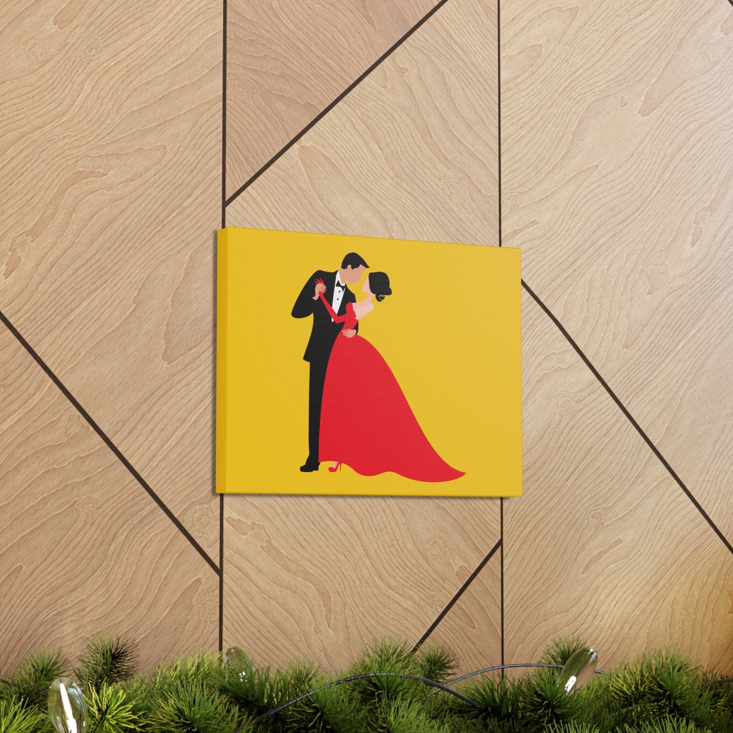 Beautiful Couple canvas Gallery Wraps