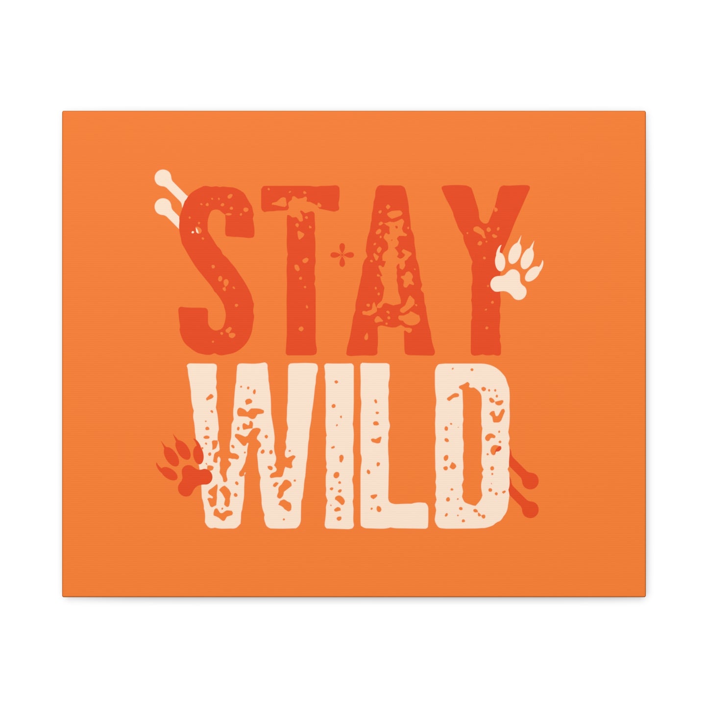 Stay Wild Canvas Gallery Wraps home decor