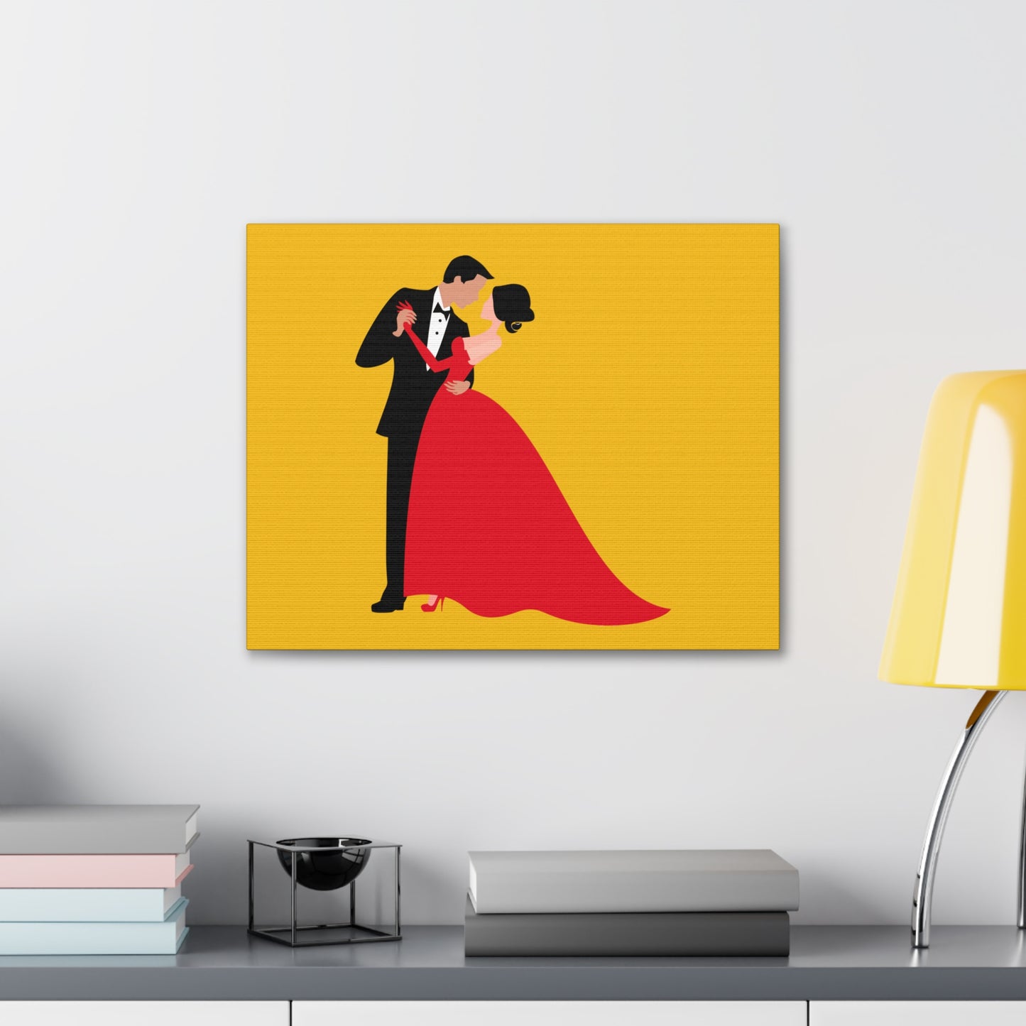 Beautiful Couple canvas Gallery Wraps