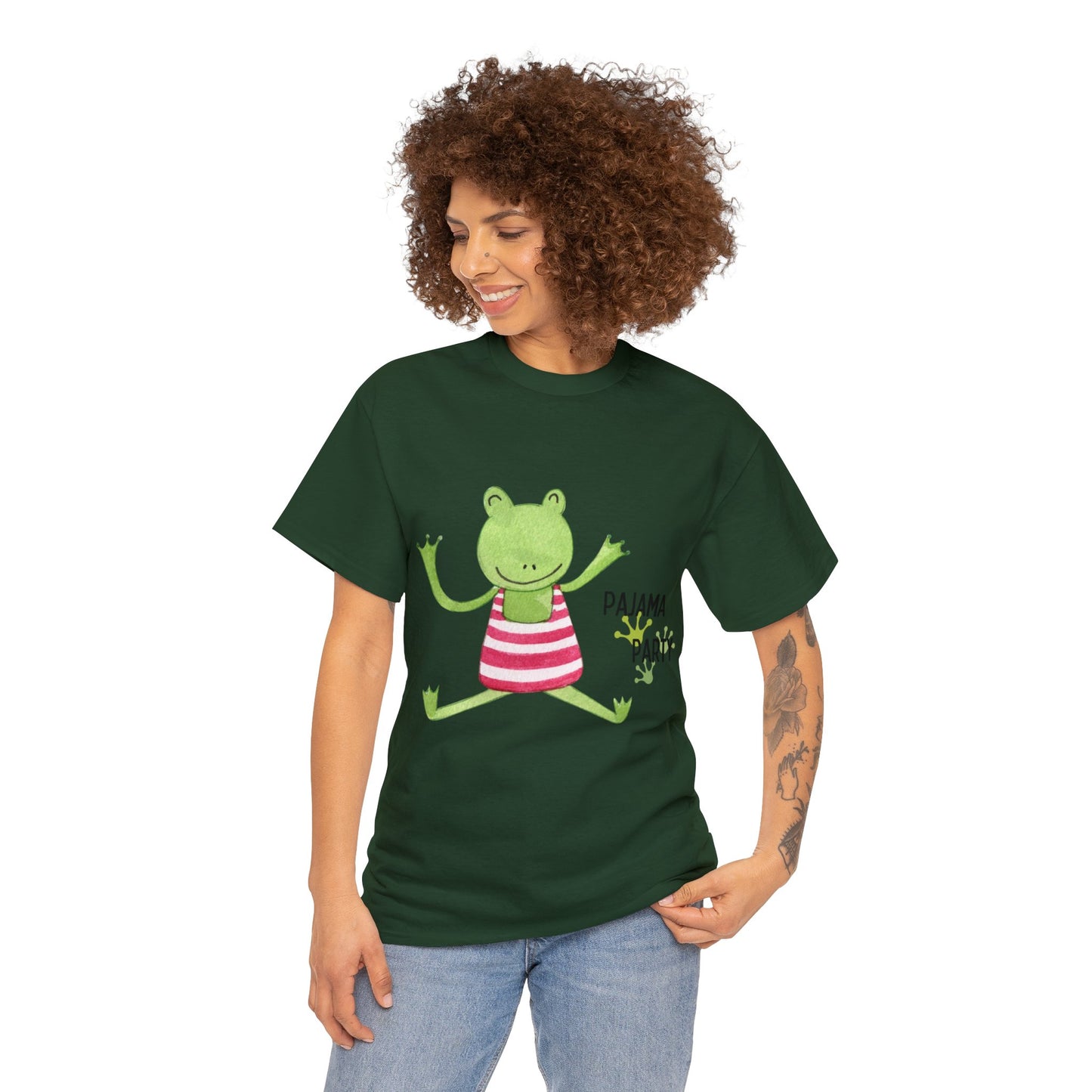 Cute Pajama Party Men and Women T-Shirt