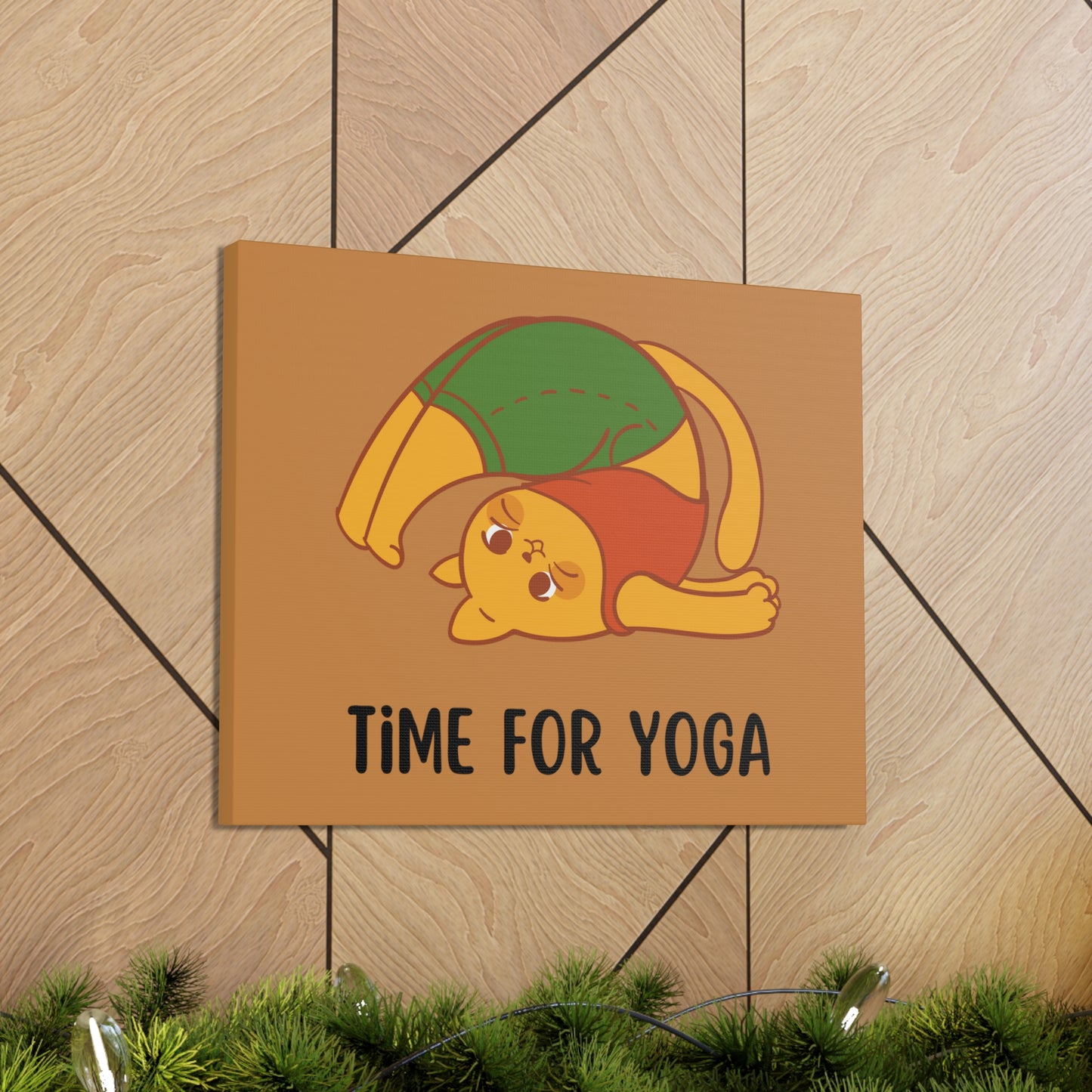 Time for Yoga Canvas Gallery Wraps