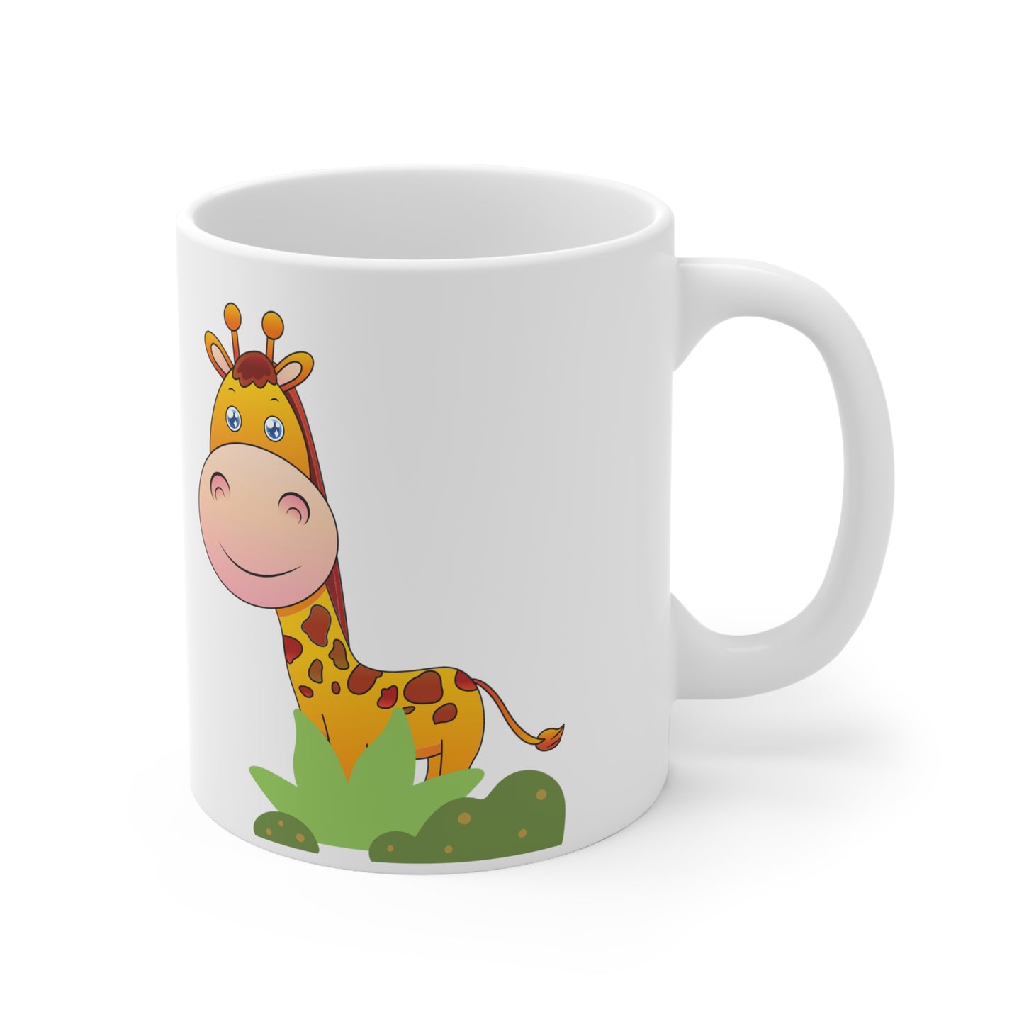 Cute baby Zebra kid's coffee Mug 11oz