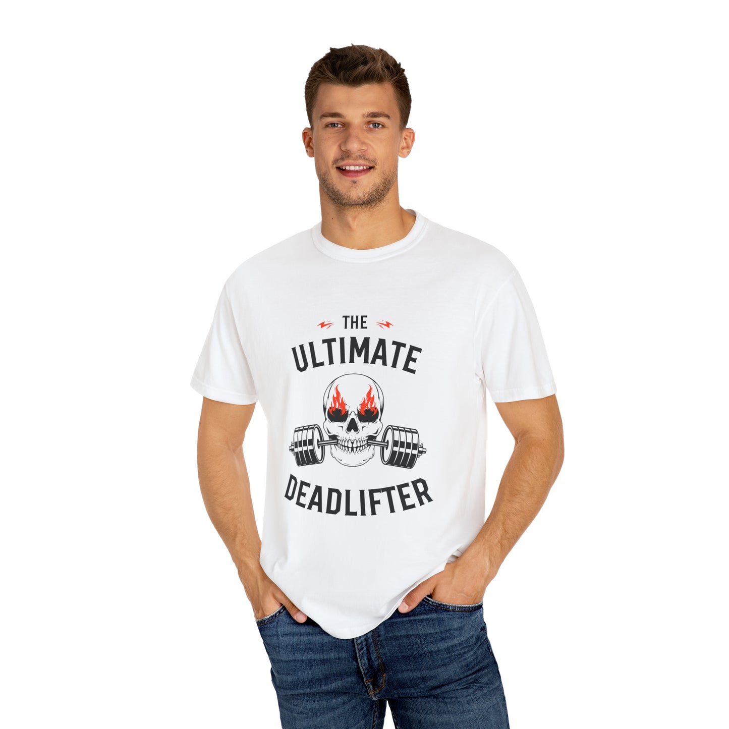 Ultimate dead lifter T-shirt for men and women