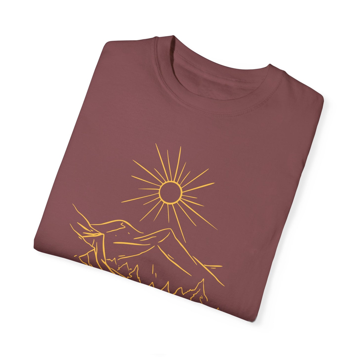 Beautiful mountain art T-shirt for men and women