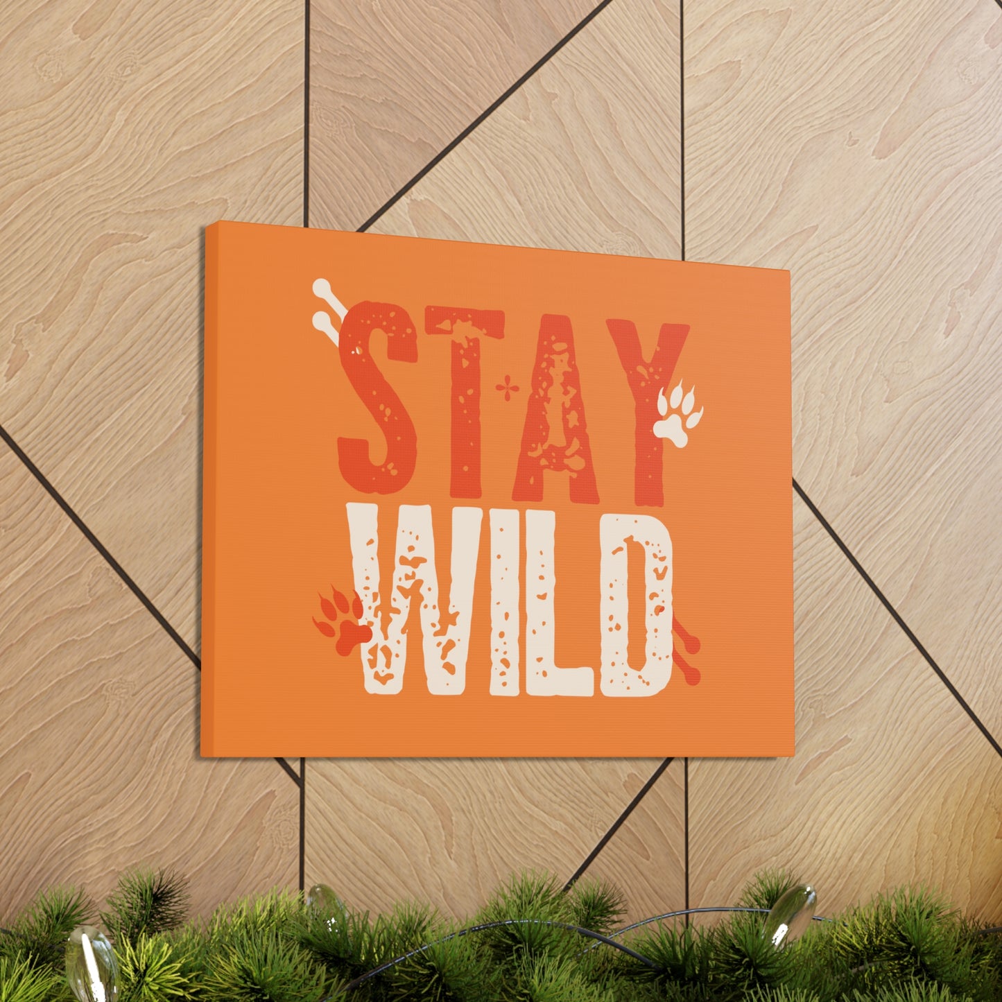 Stay Wild Canvas Gallery Wraps home decor