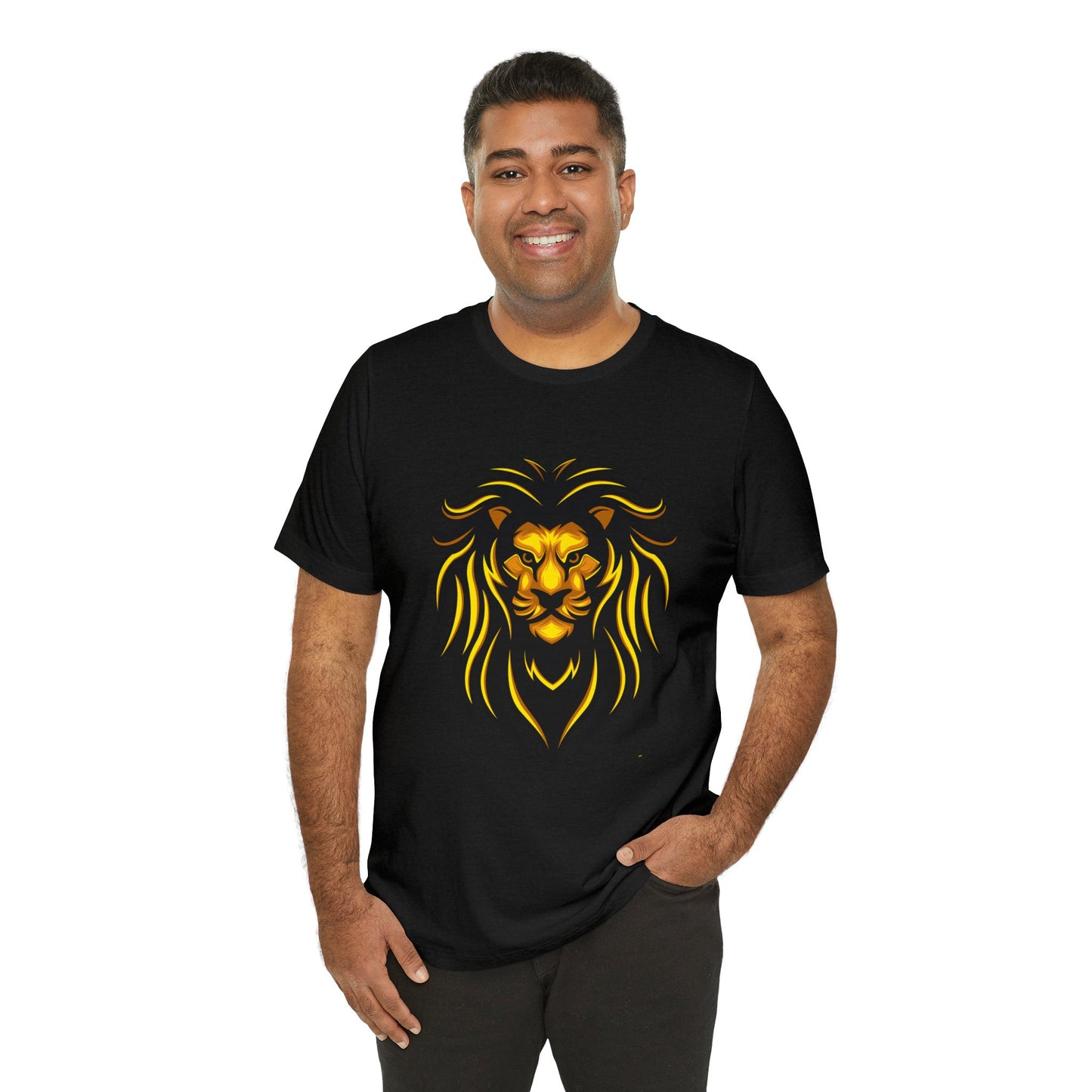 LION KING cool Jersey Short Sleeve Tee for men and women