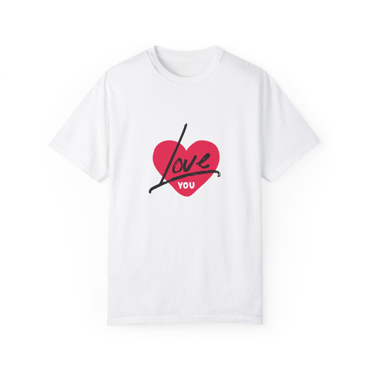 Beautiful I LOVE YOU Valentine's special T-shirt for men and women