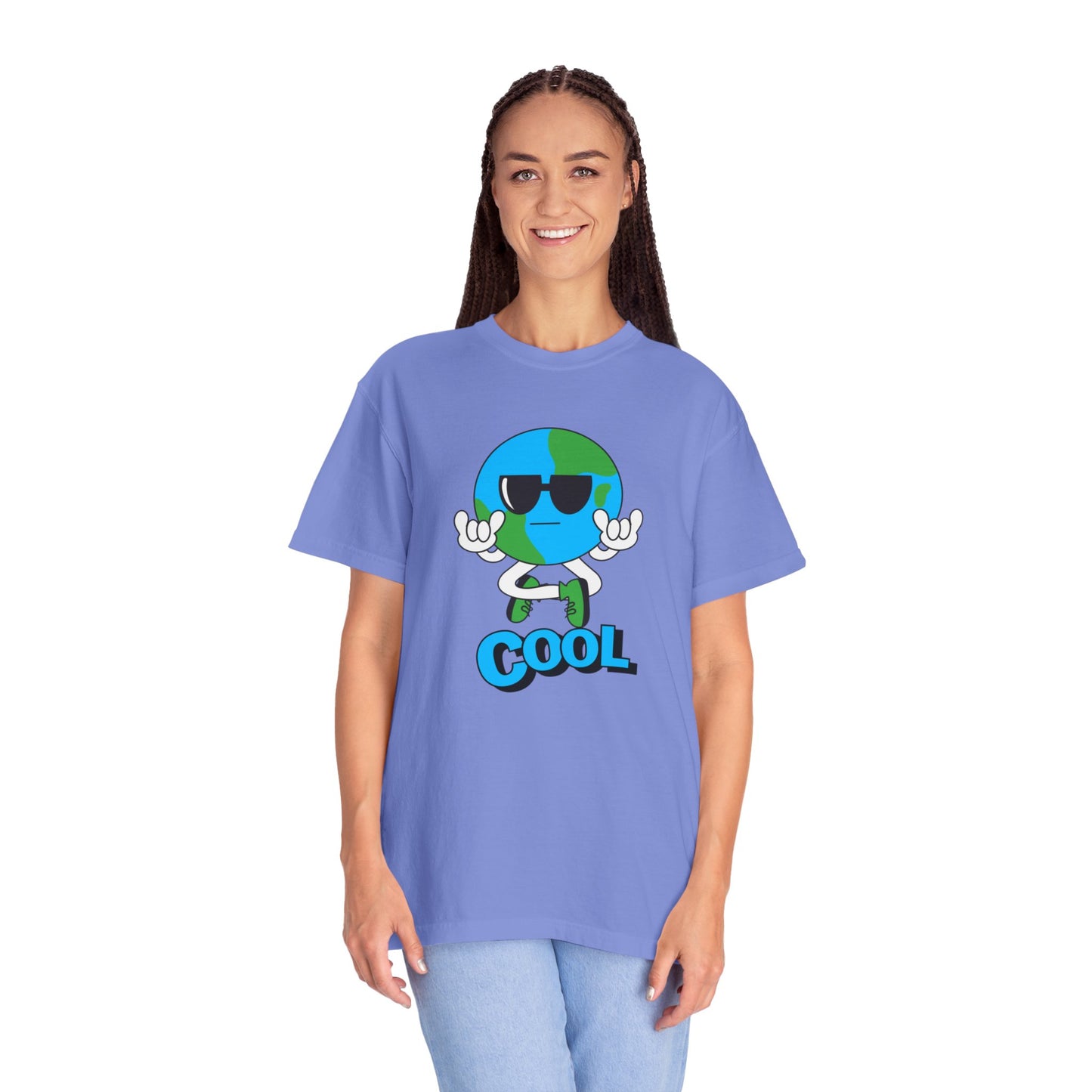 Cool earth T-shirt for men and women