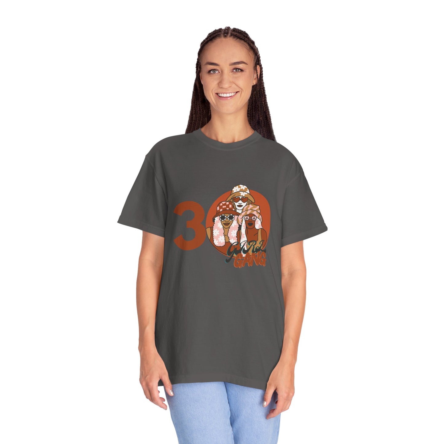 Cute and beautiful 30's girl gang cool T-shirt for women