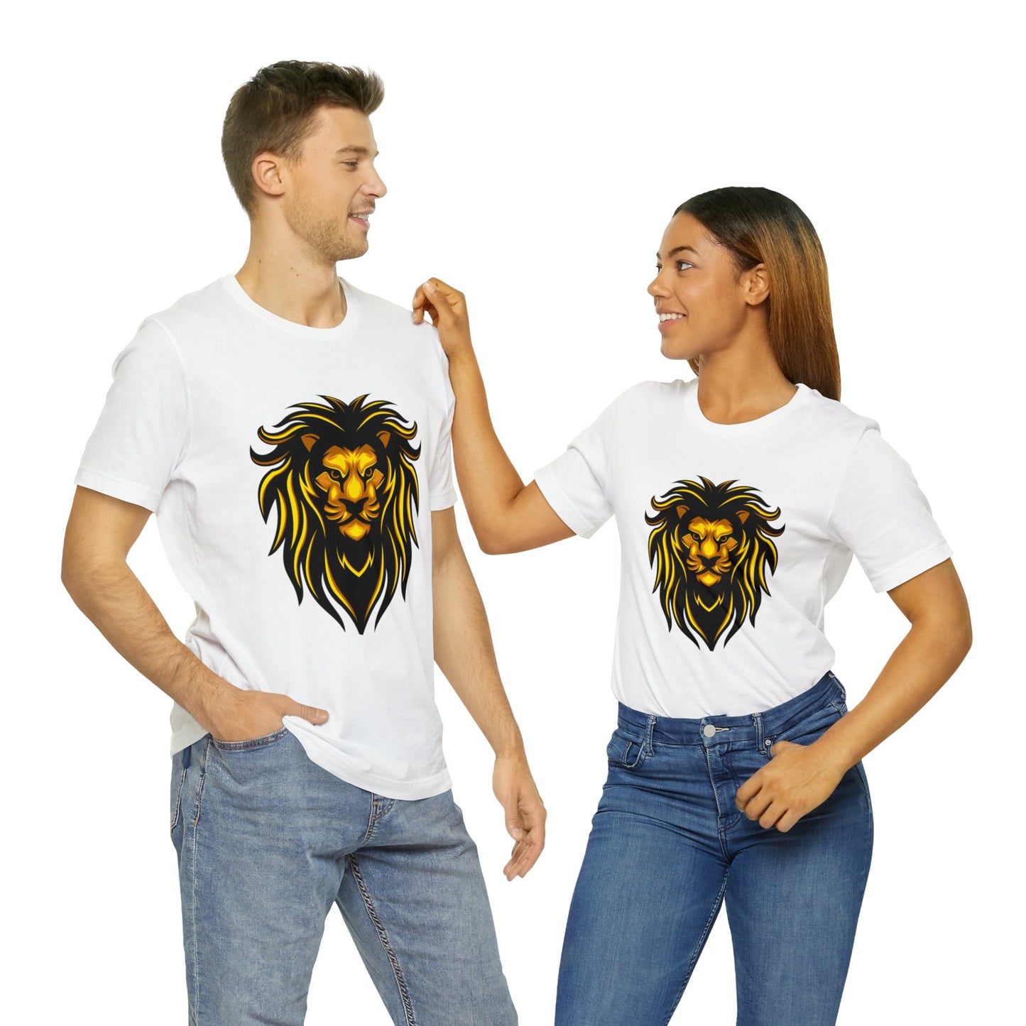 LION KING cool Jersey Short Sleeve Tee for men and women