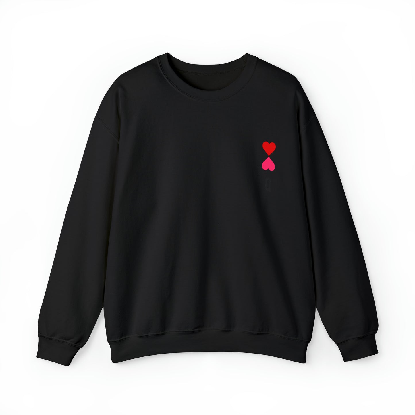 Heart queen Heavy Blend™ Crewneck Sweatshirt for men and women