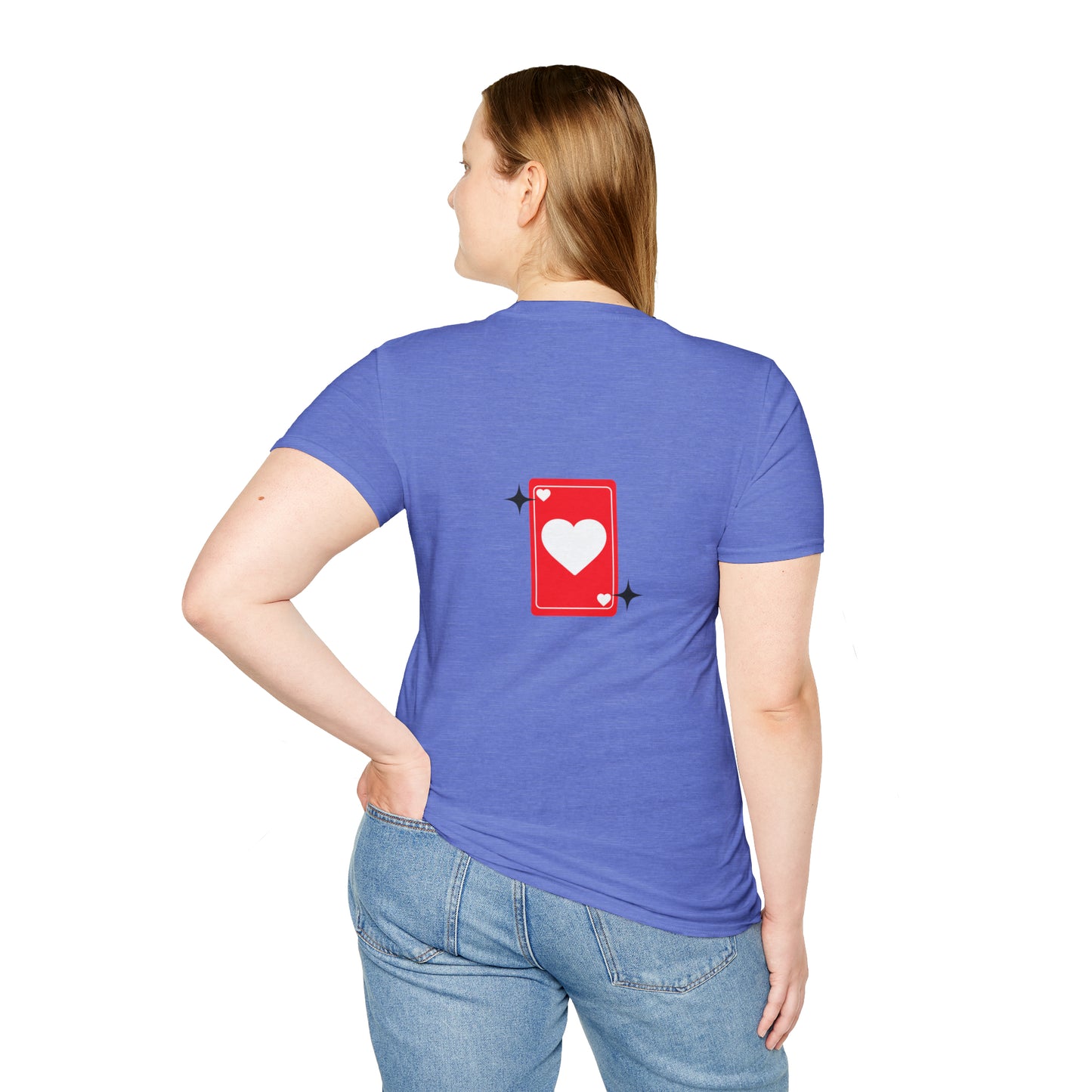 Men and women heart queen Softstyle T-Shirt