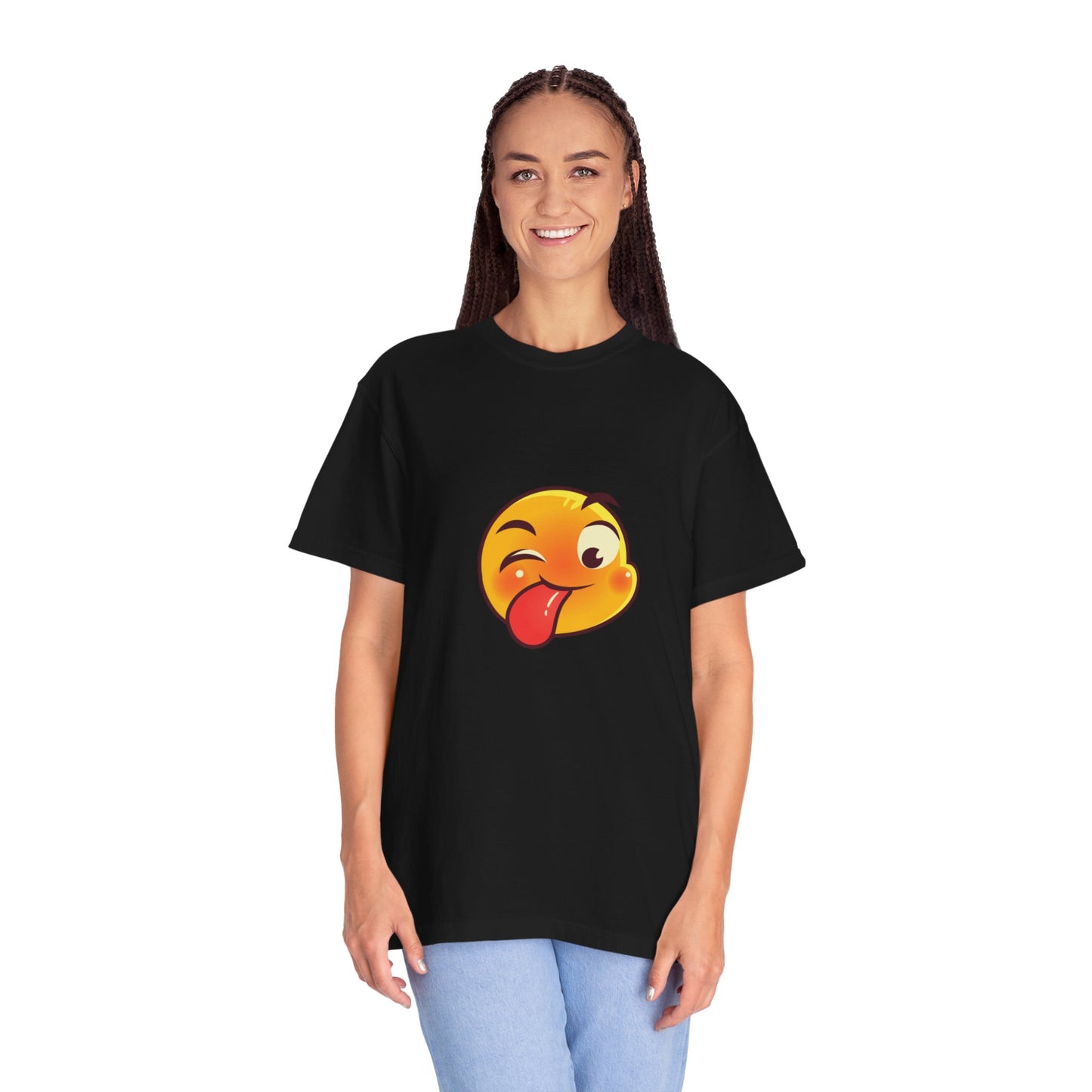 Cute emoji T-shirt for men and women