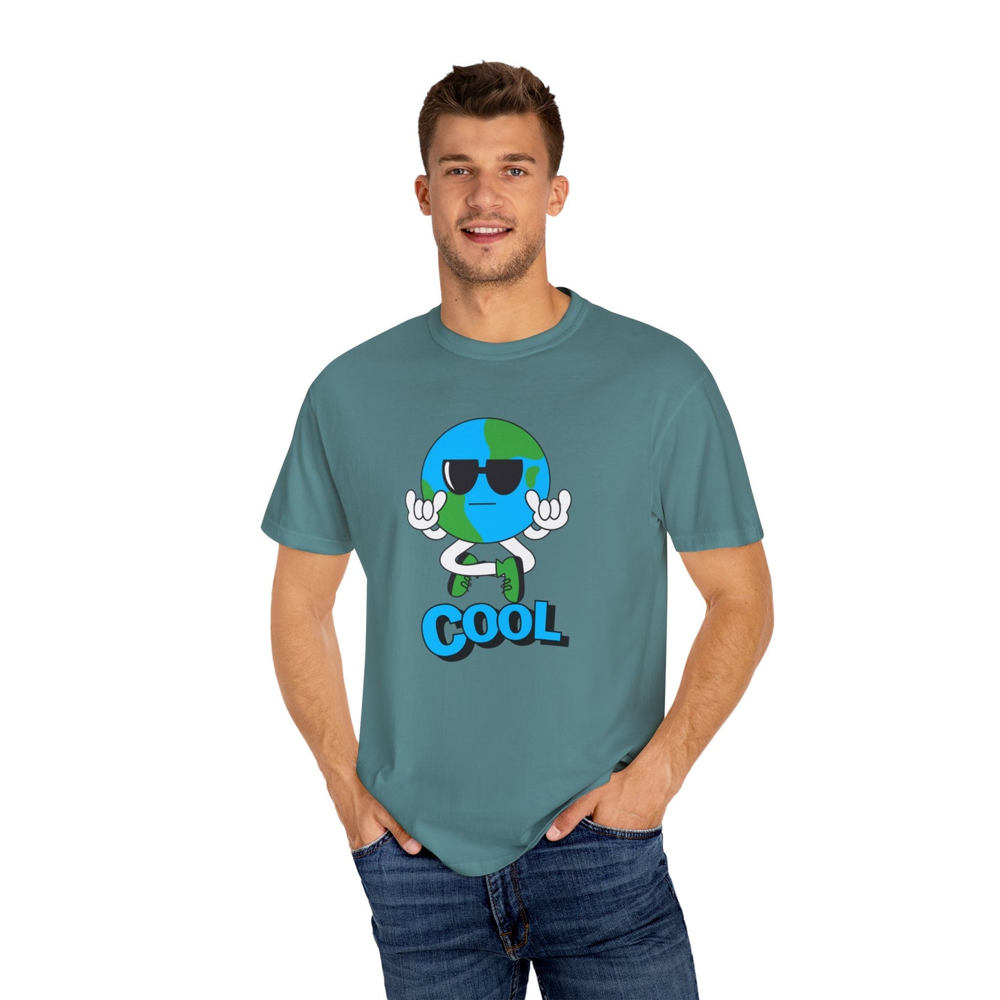 Cool earth T-shirt for men and women