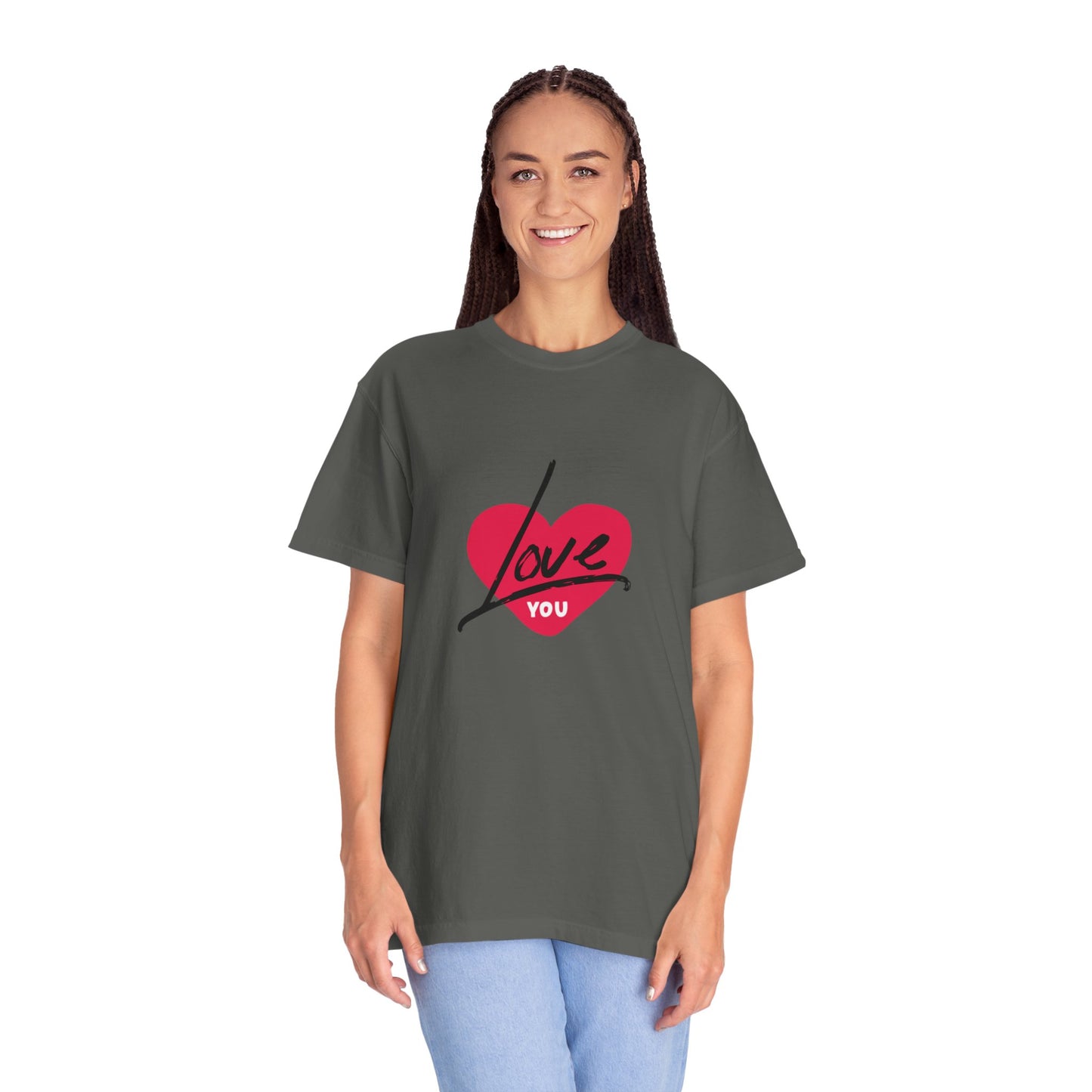 Beautiful I LOVE YOU Valentine's special T-shirt for men and women