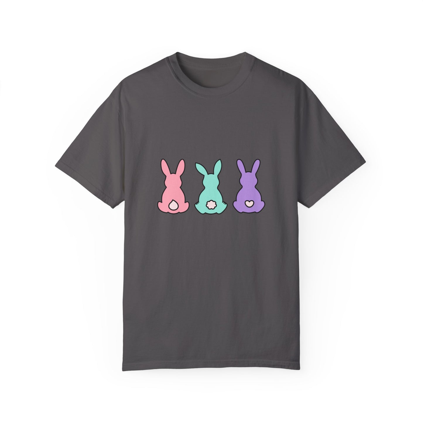 Cute and colourful bunny T-shirt for men and women