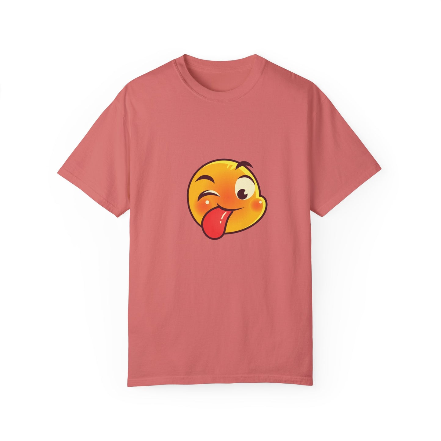 Cute emoji T-shirt for men and women