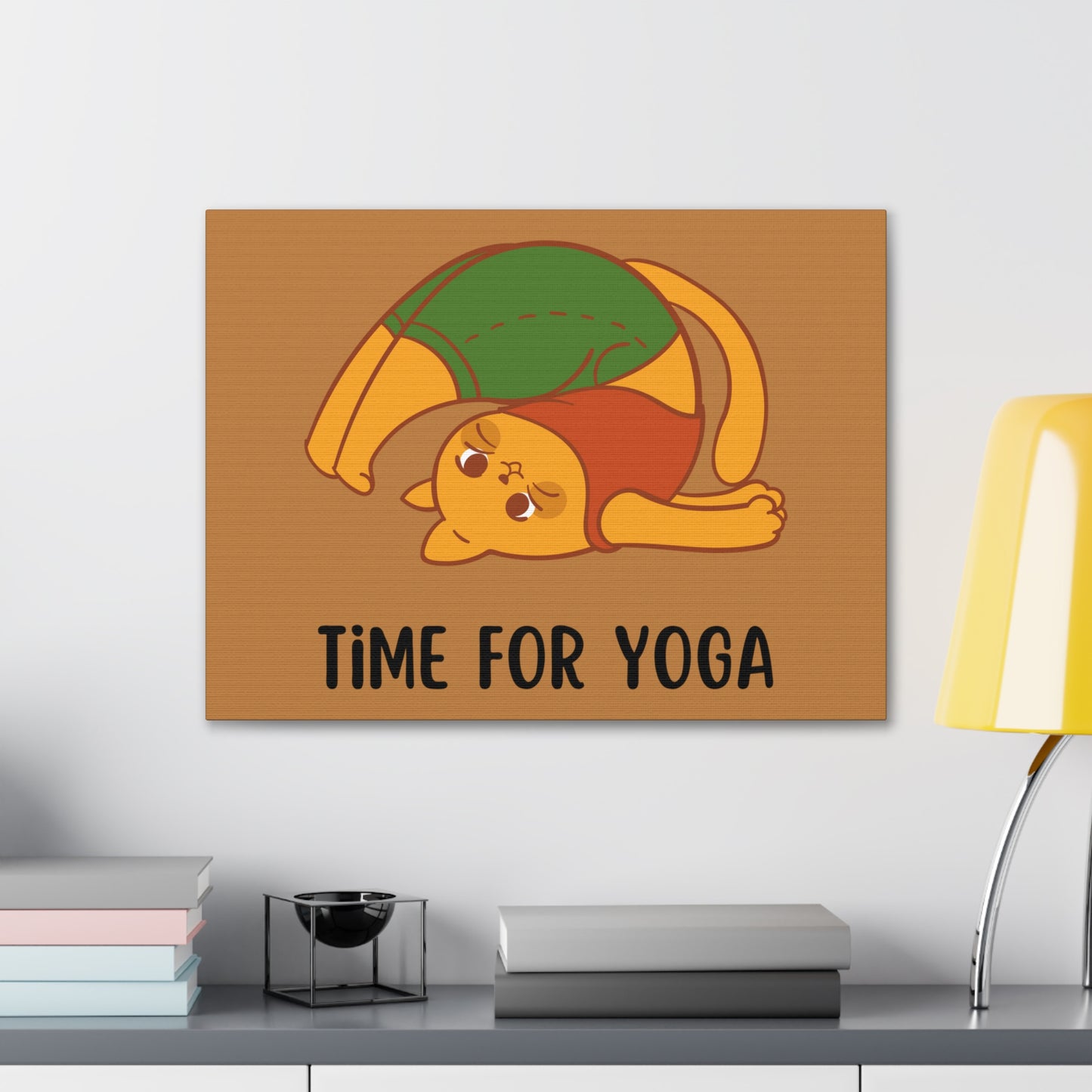 Time for Yoga Canvas Gallery Wraps