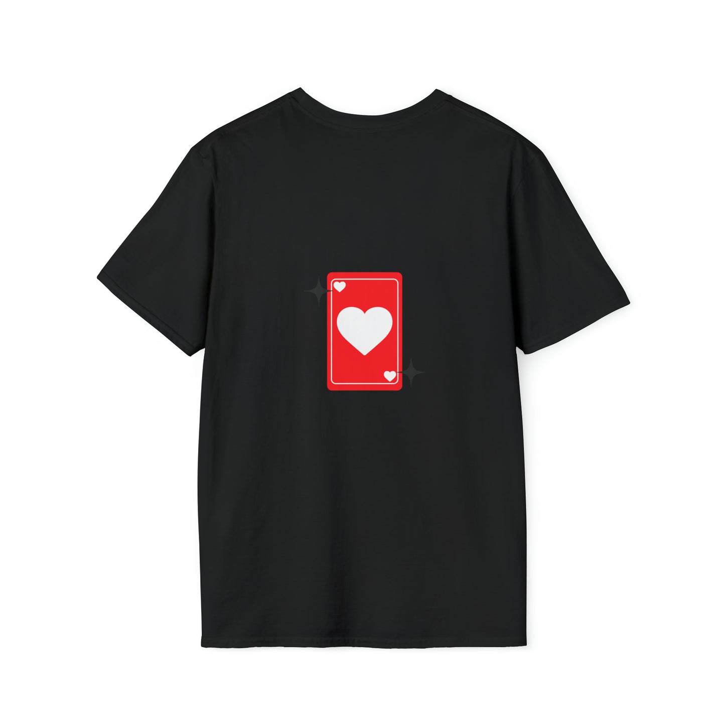 Men and women heart queen Softstyle T-Shirt