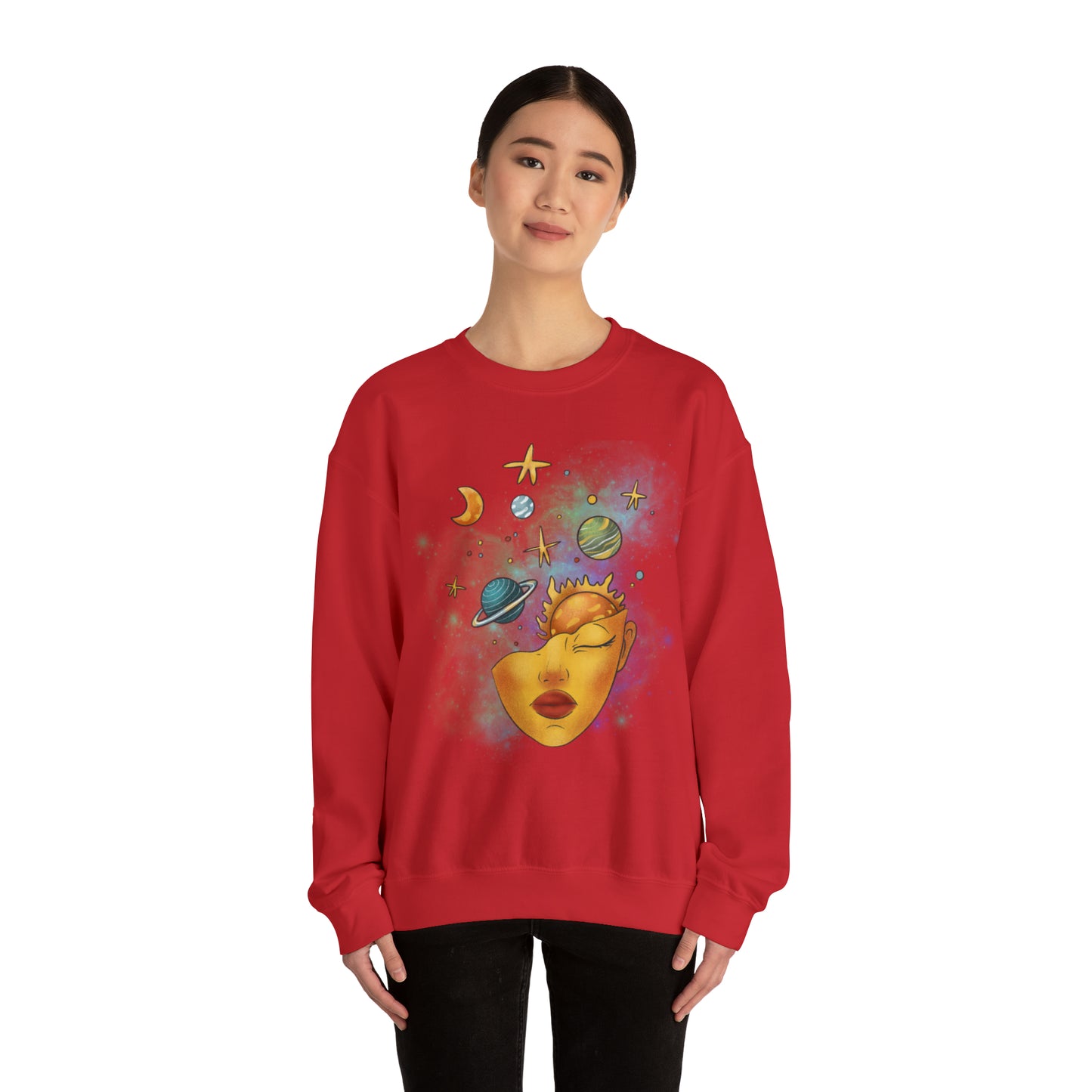 Beautiful and Unique winters sweatshirt for women