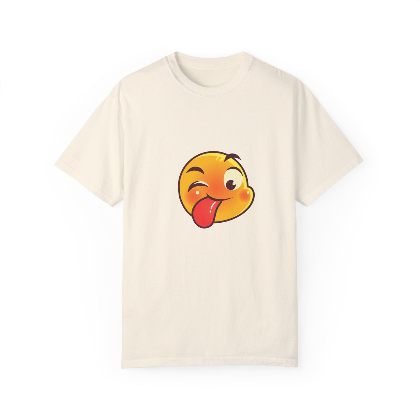 Cute emoji T-shirt for men and women