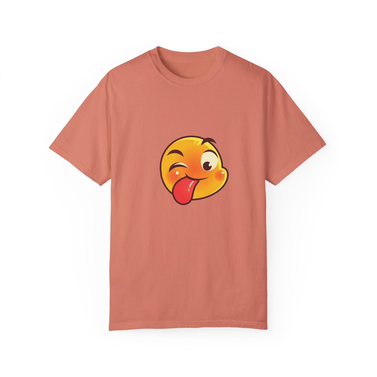 Cute emoji T-shirt for men and women