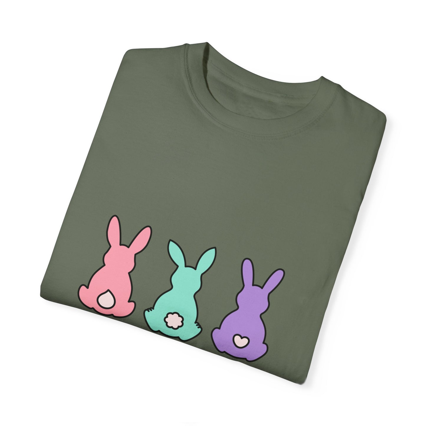 Cute and colourful bunny T-shirt for men and women