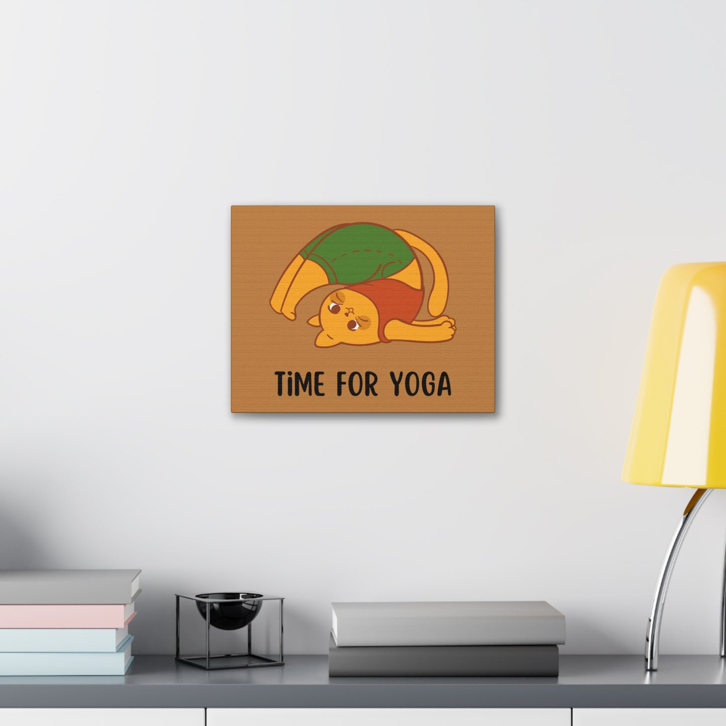 Time for Yoga Canvas Gallery Wraps